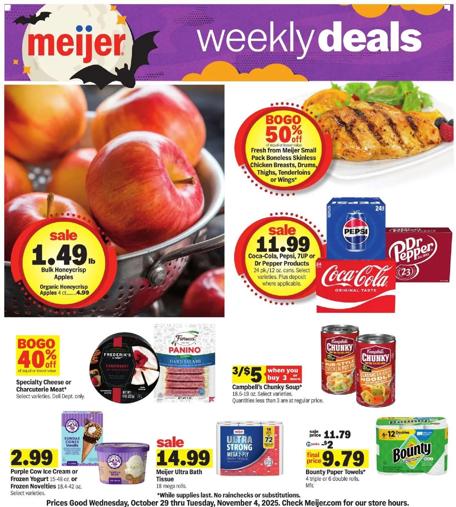 meijer - Meijer Weekly Ad - 10/29 - 11/04 2025