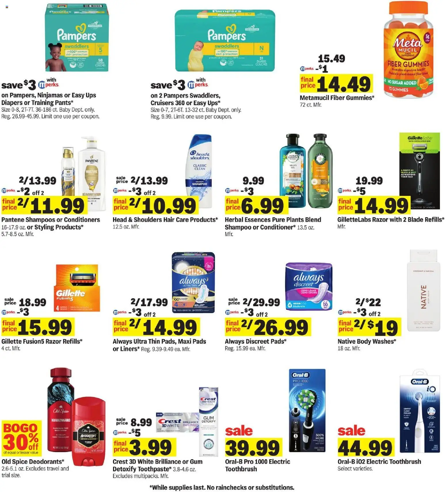 meijer - Meijer Weekly Ad - 10/29 - 11/04 2025 - page: 34