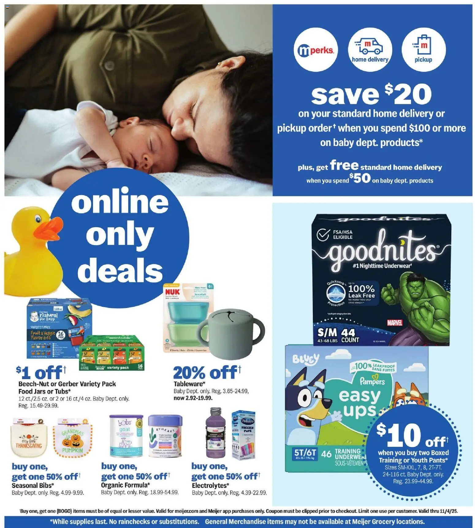 meijer - Meijer Weekly Ad - 10/29 - 11/04 2025 - page: 31