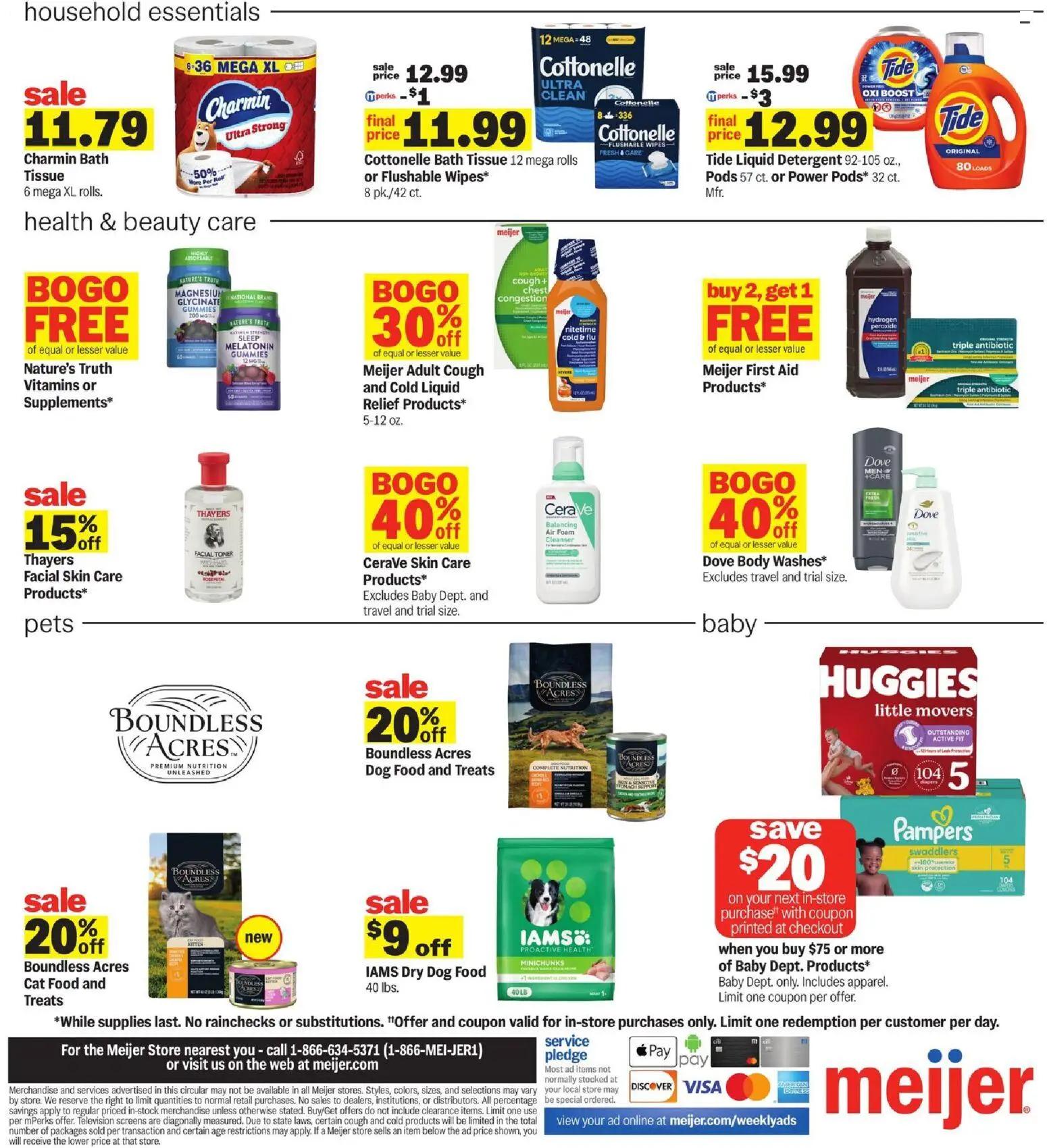 meijer - Meijer Weekly Ad - 10/29 - 11/04 2025 - page: 4
