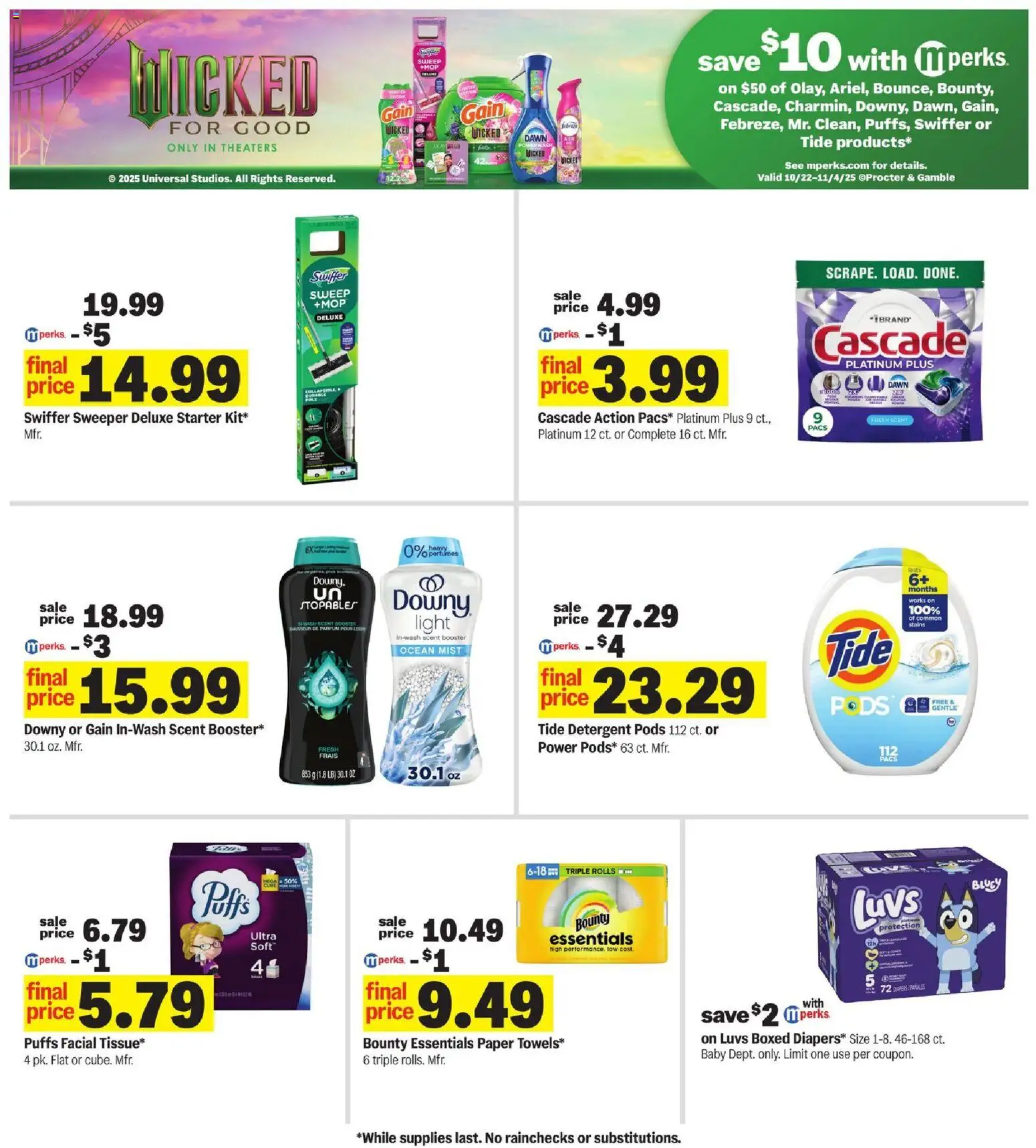 meijer - Meijer Weekly Ad - MI - 10/29 - 11/04 2025 - page: 33