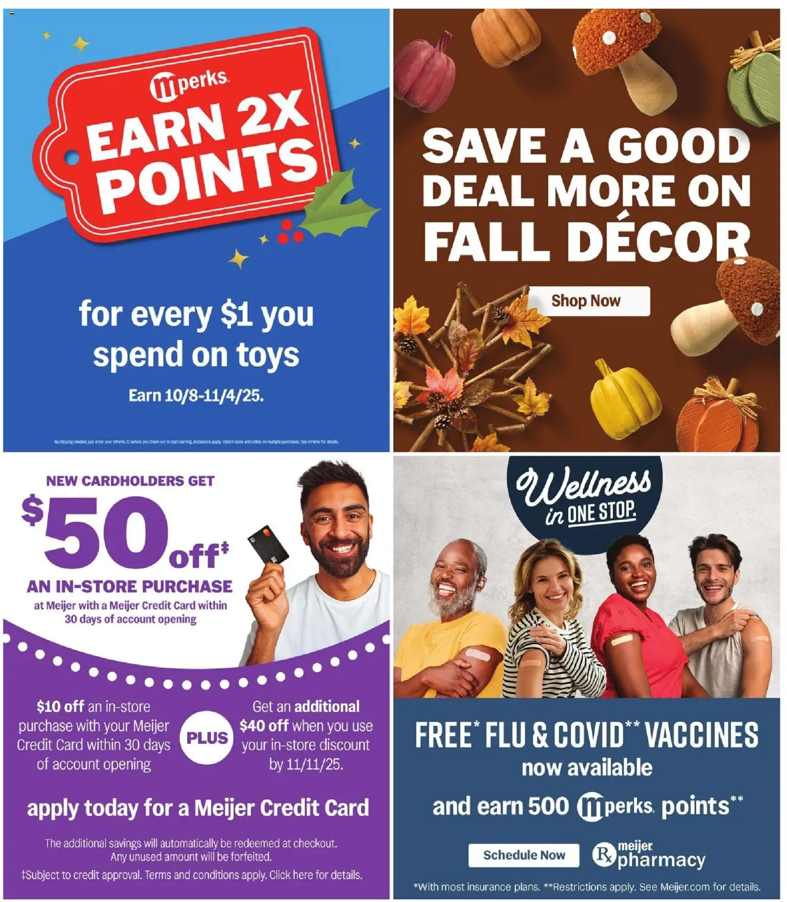 meijer - Meijer Weekly Ad - MI - 10/29 - 11/04 2025 - page: 38