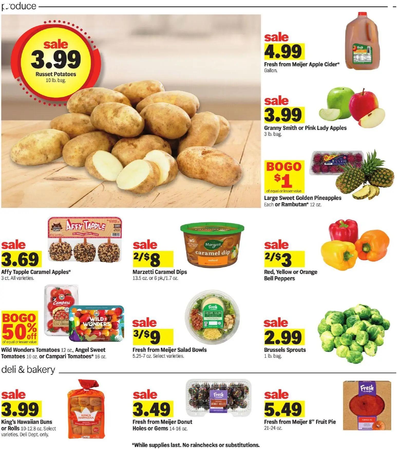 meijer - Meijer Weekly Ad - MI - 10/29 - 11/04 2025 - page: 6