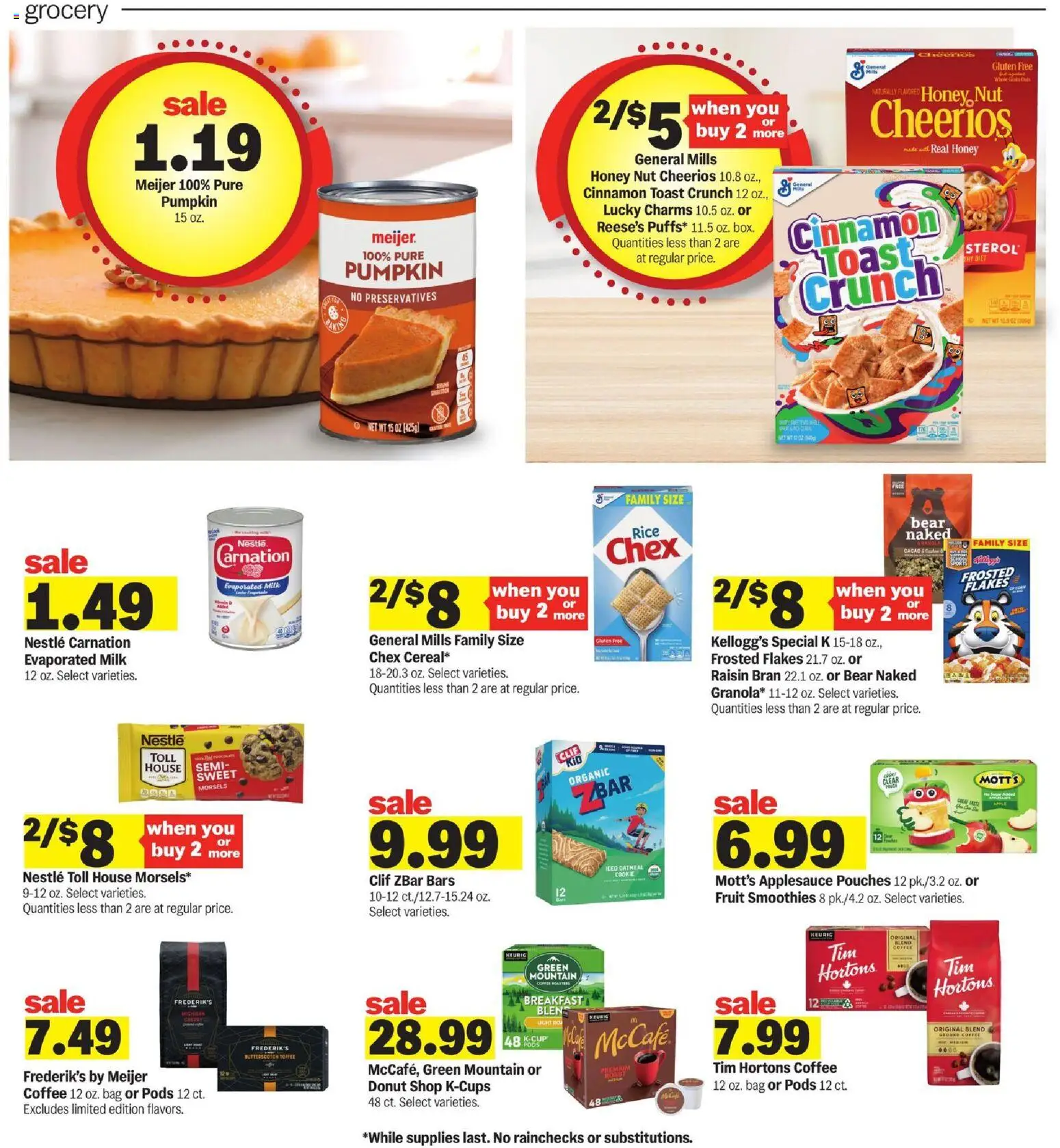 meijer - Meijer Weekly Ad - MI - 10/29 - 11/04 2025 - page: 10