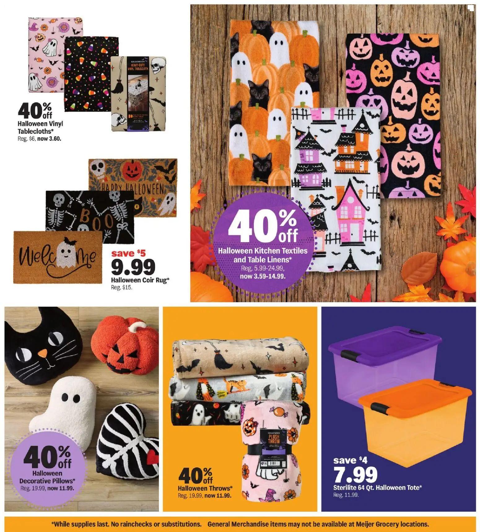 meijer - Meijer Halloween deals - 10/29 - 11/04 2025 - page: 3