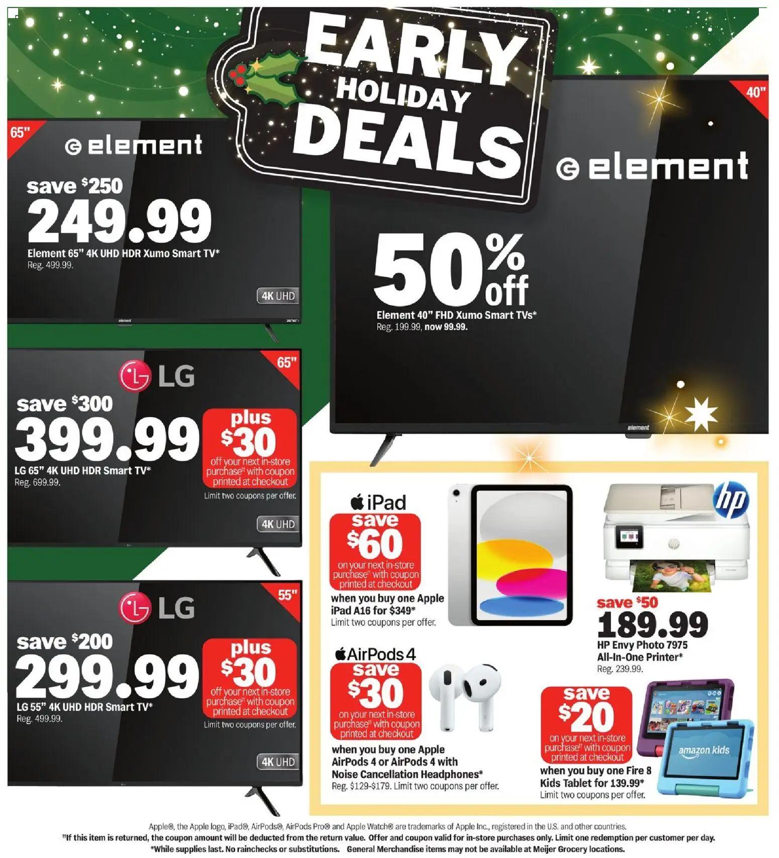 meijer - Meijer Halloween deals - 10/29 - 11/04 2025 - page: 10