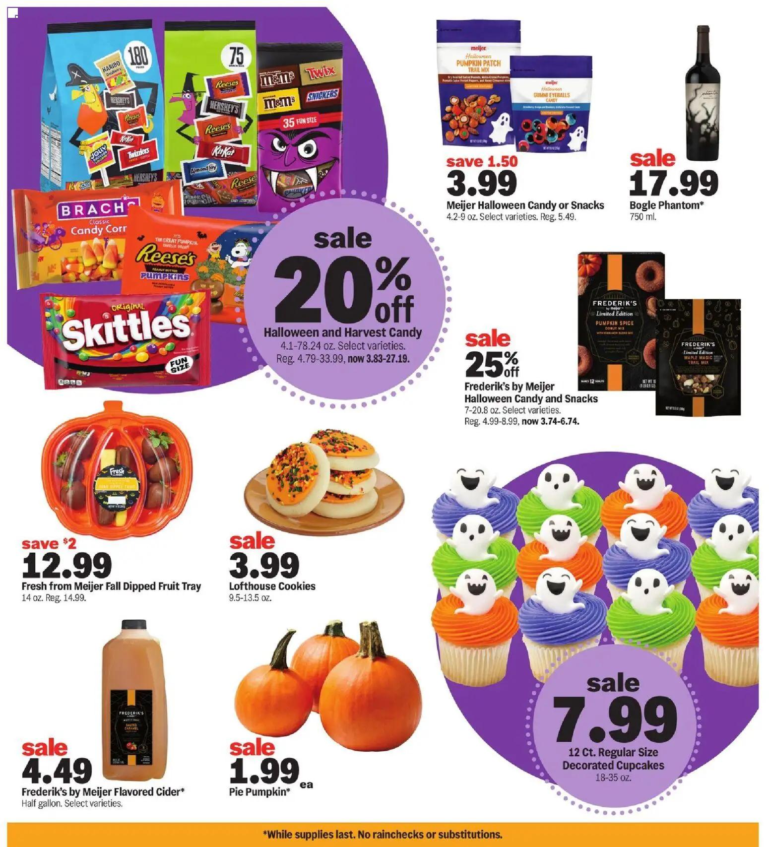 meijer - Meijer Halloween deals - 10/29 - 11/04 2025 - page: 5