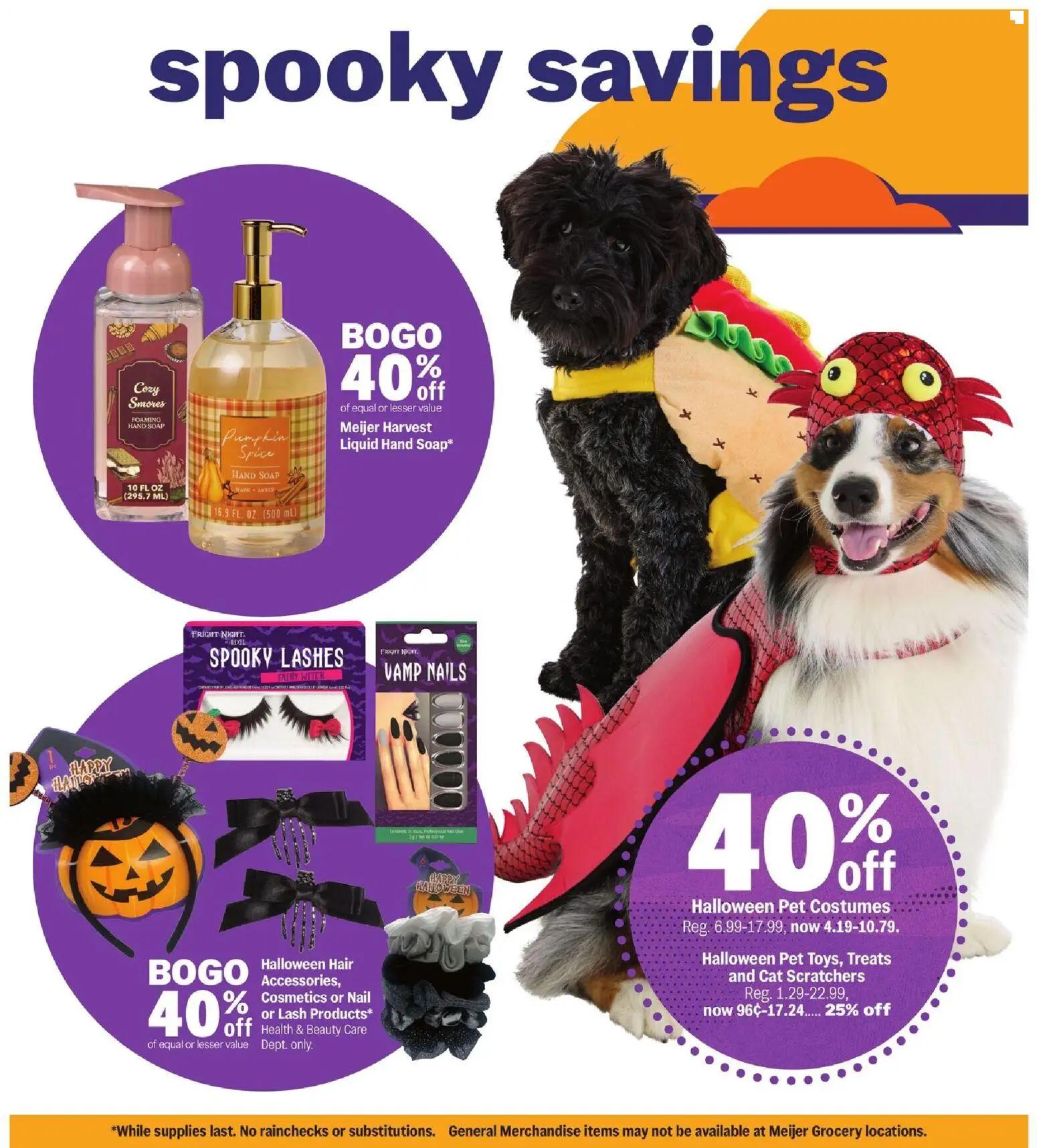 meijer - Meijer Halloween deals - 10/29 - 11/04 2025 - page: 2