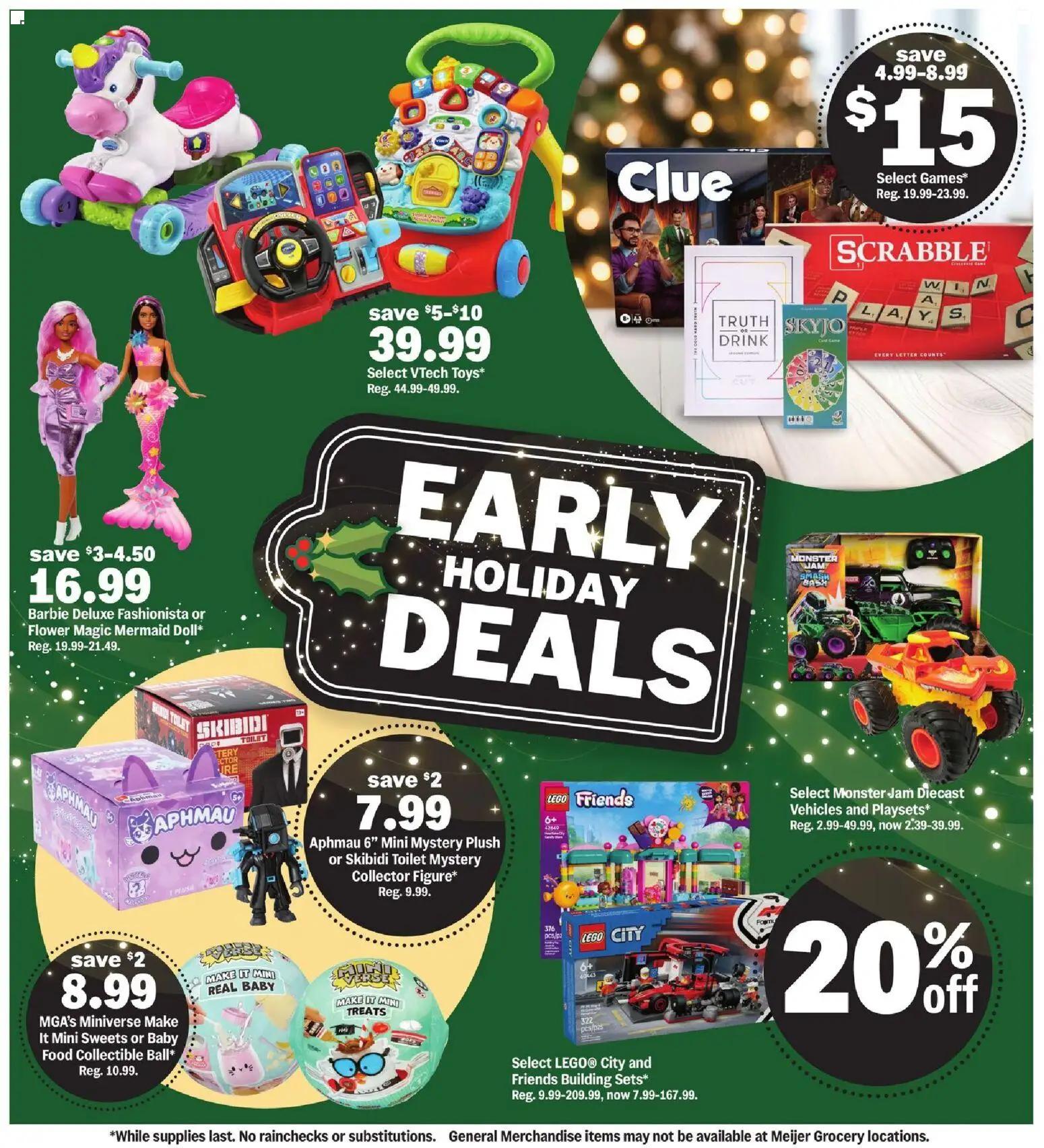 meijer - Meijer Halloween deals - 10/29 - 11/04 2025 - page: 9