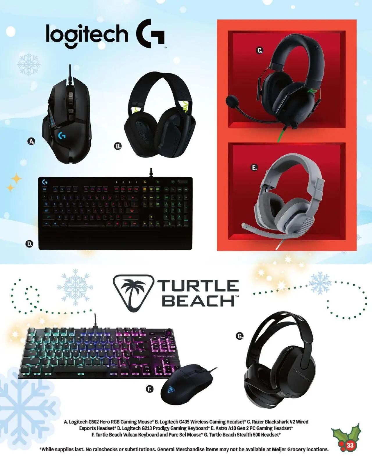 meijer - Meijer Holiday Gift Guide - 10/08 - 12/24 2025 - page: 33