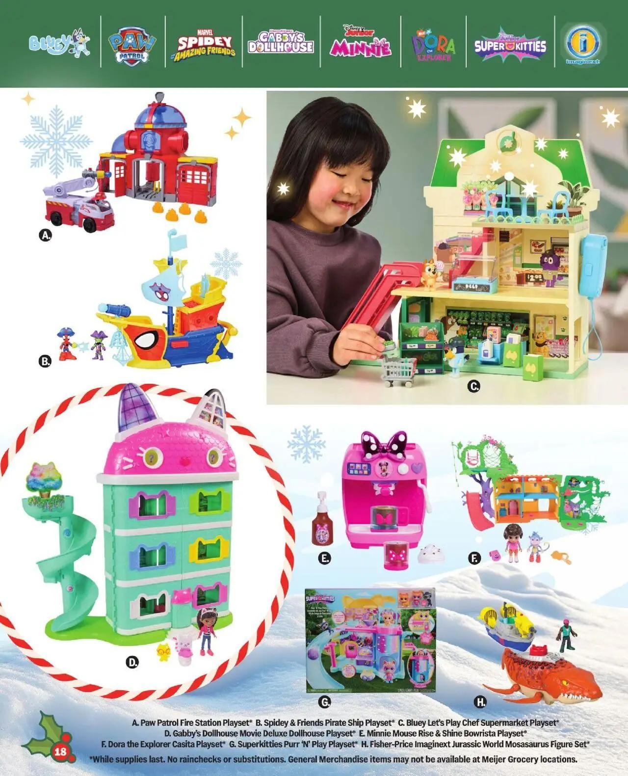 meijer - Meijer Holiday Gift Guide - 10/08 - 12/24 2025 - page: 18