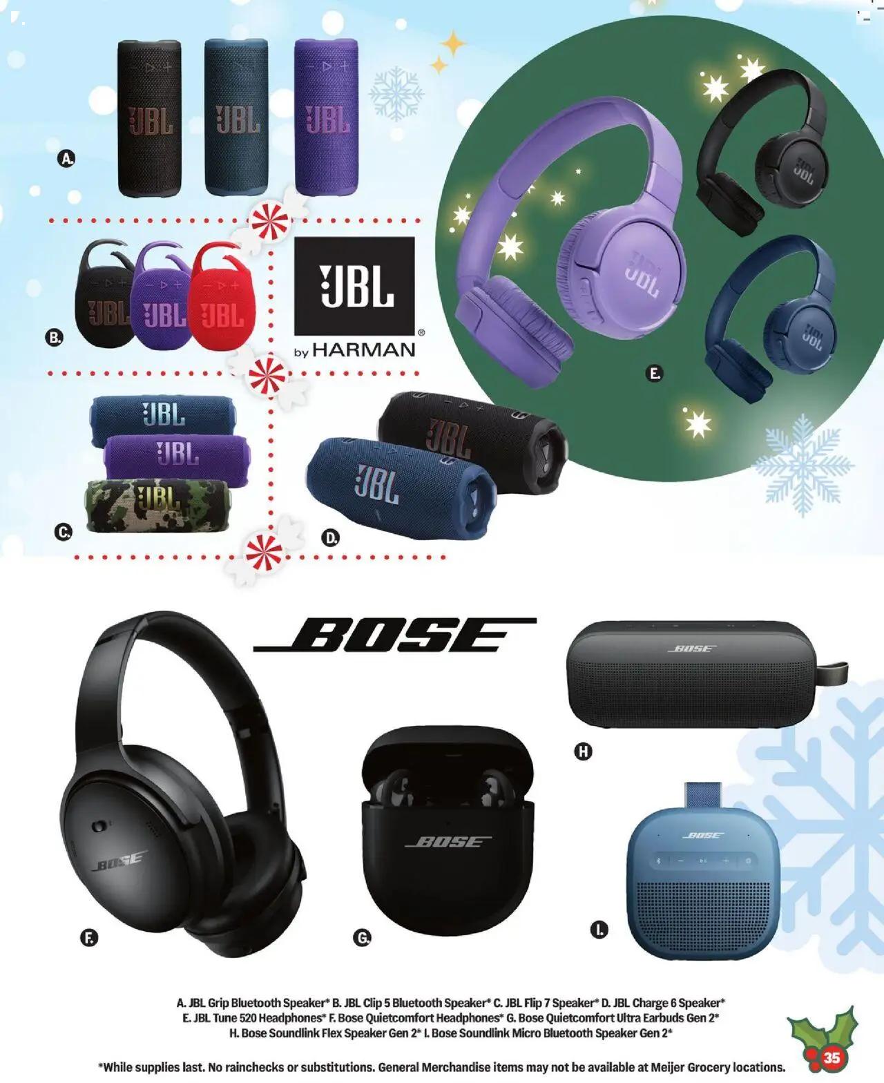 meijer - Meijer Holiday Gift Guide - 10/08 - 12/24 2025 - page: 35
