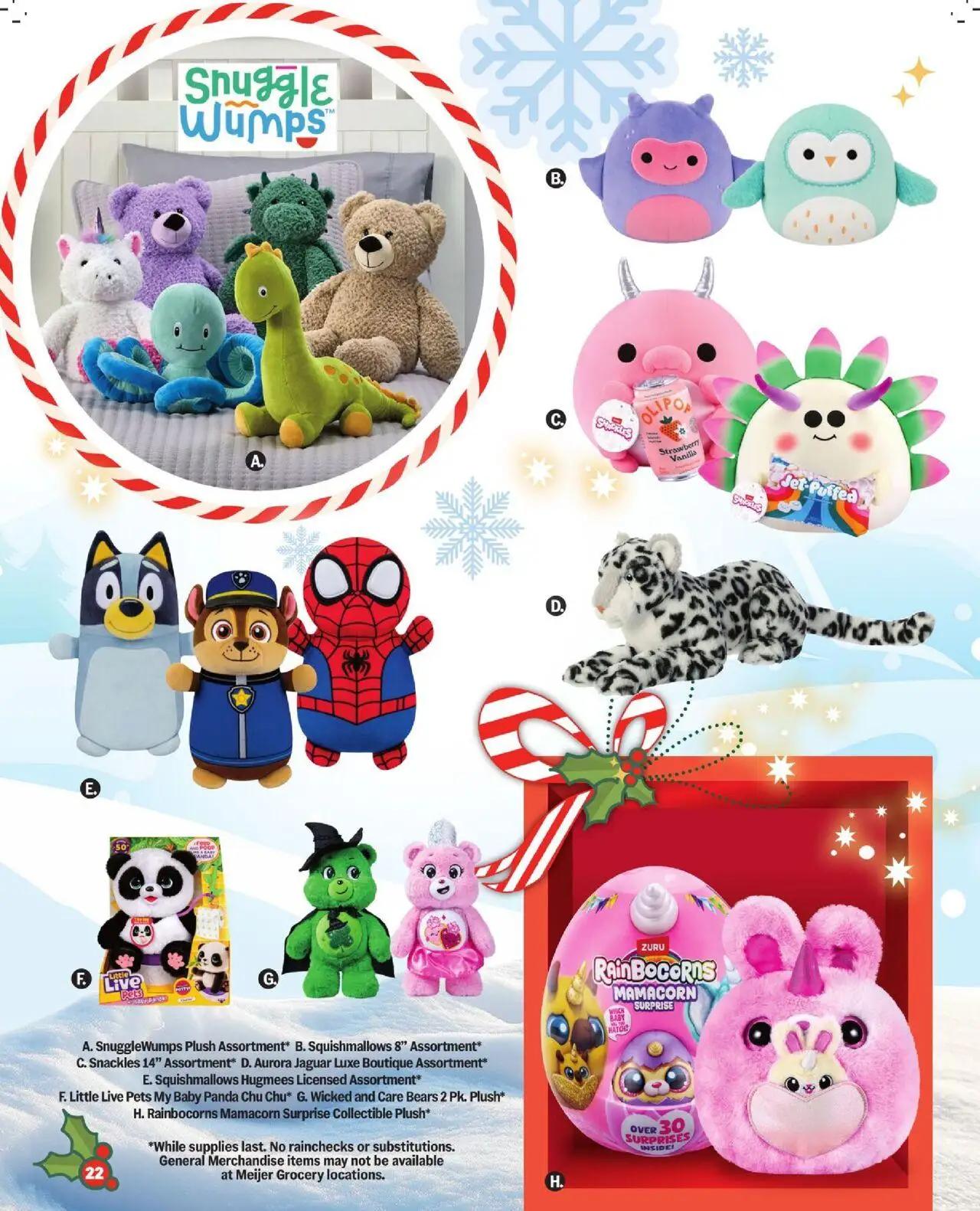 meijer - Meijer Holiday Gift Guide - 10/08 - 12/24 2025 - page: 22
