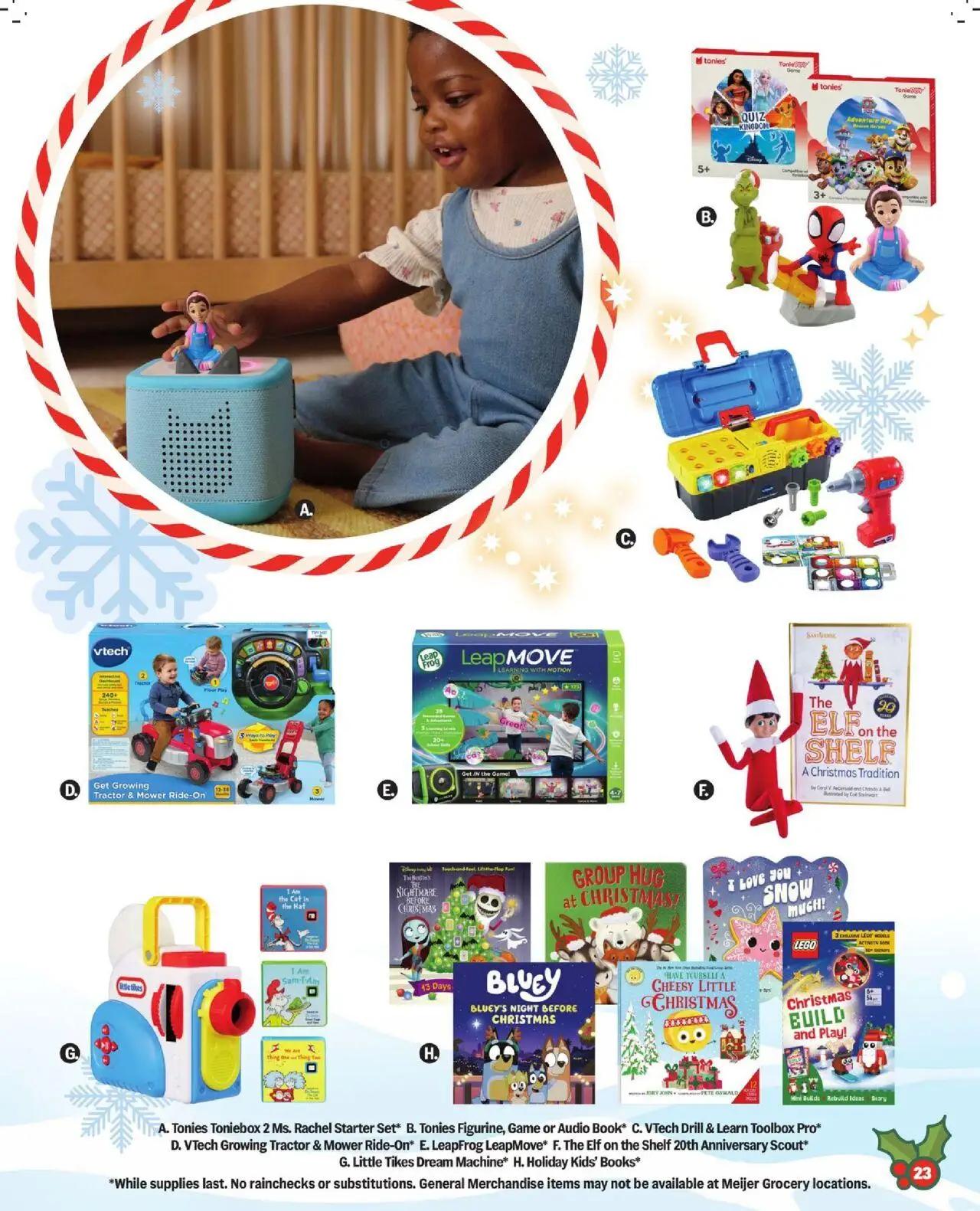 meijer - Meijer Holiday Gift Guide - 10/08 - 12/24 2025 - page: 23