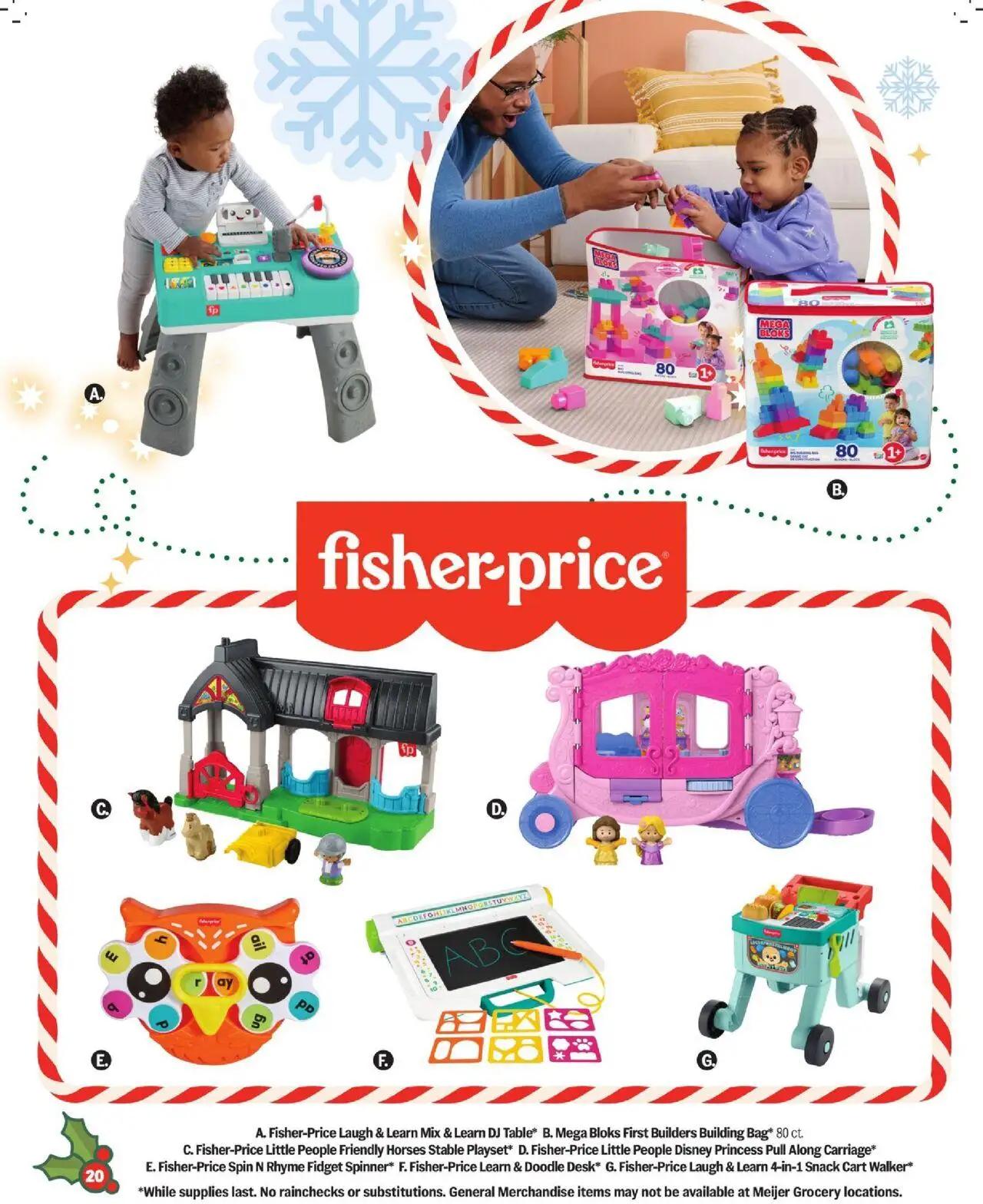 meijer - Meijer Holiday Gift Guide - 10/08 - 12/24 2025 - page: 20