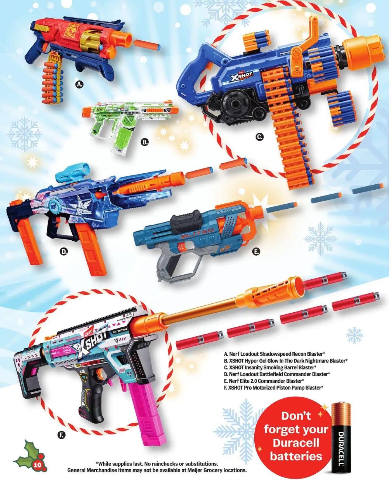 meijer - Meijer Holiday Gift Guide - 10/08 - 12/24 2025 - page: 10