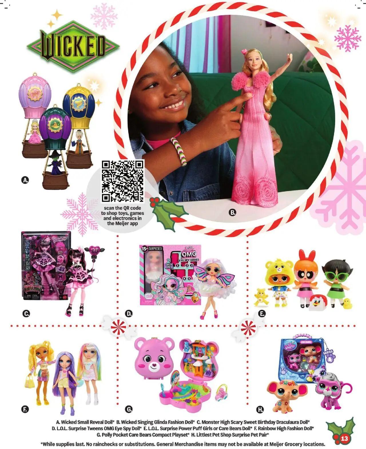 meijer - Meijer Holiday Gift Guide - 10/08 - 12/24 2025 - page: 13