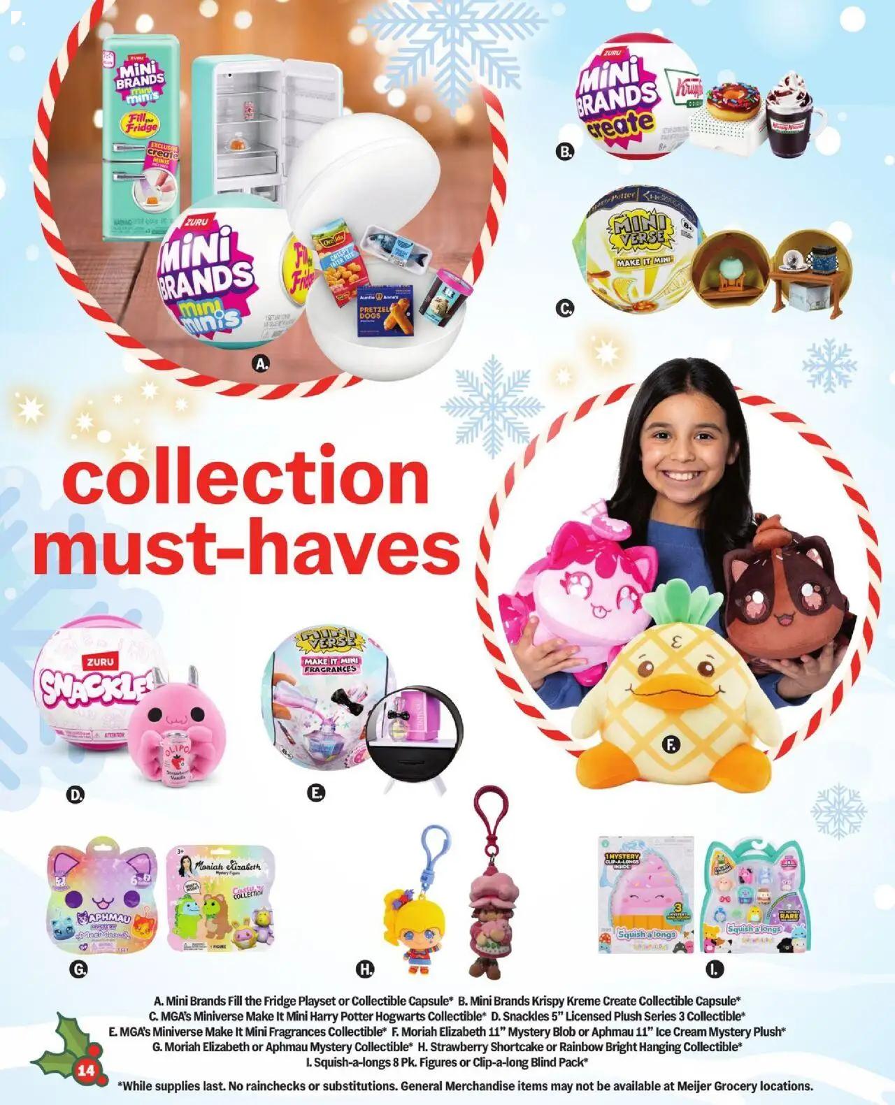 meijer - Meijer Holiday Gift Guide - 10/08 - 12/24 2025 - page: 14