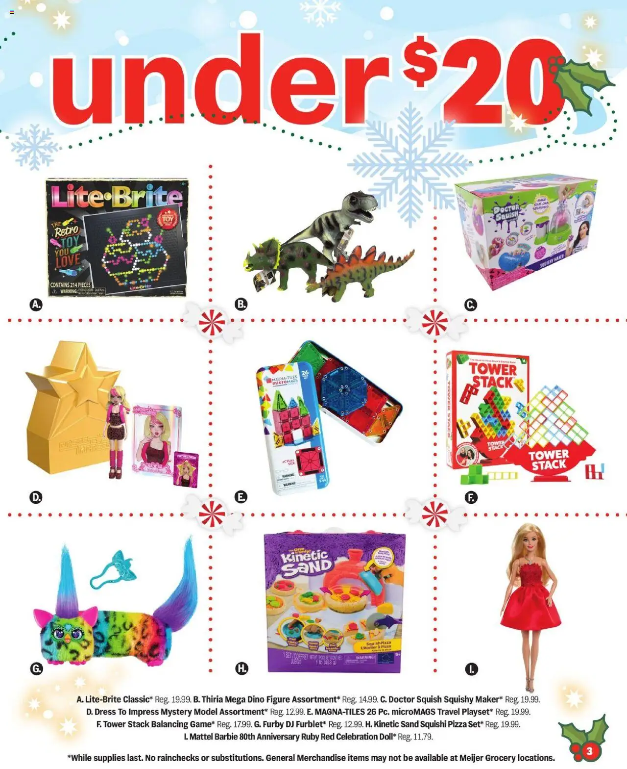 meijer - Meijer Holiday Gift Guide - 10/08 - 12/24 2025 - page: 3