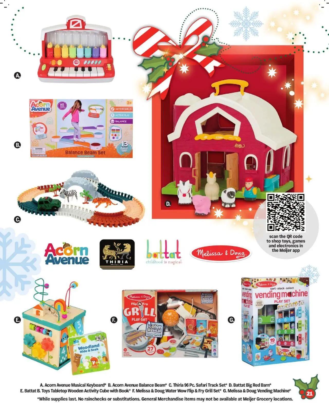 meijer - Meijer Holiday Gift Guide - 10/08 - 12/24 2025 - page: 21