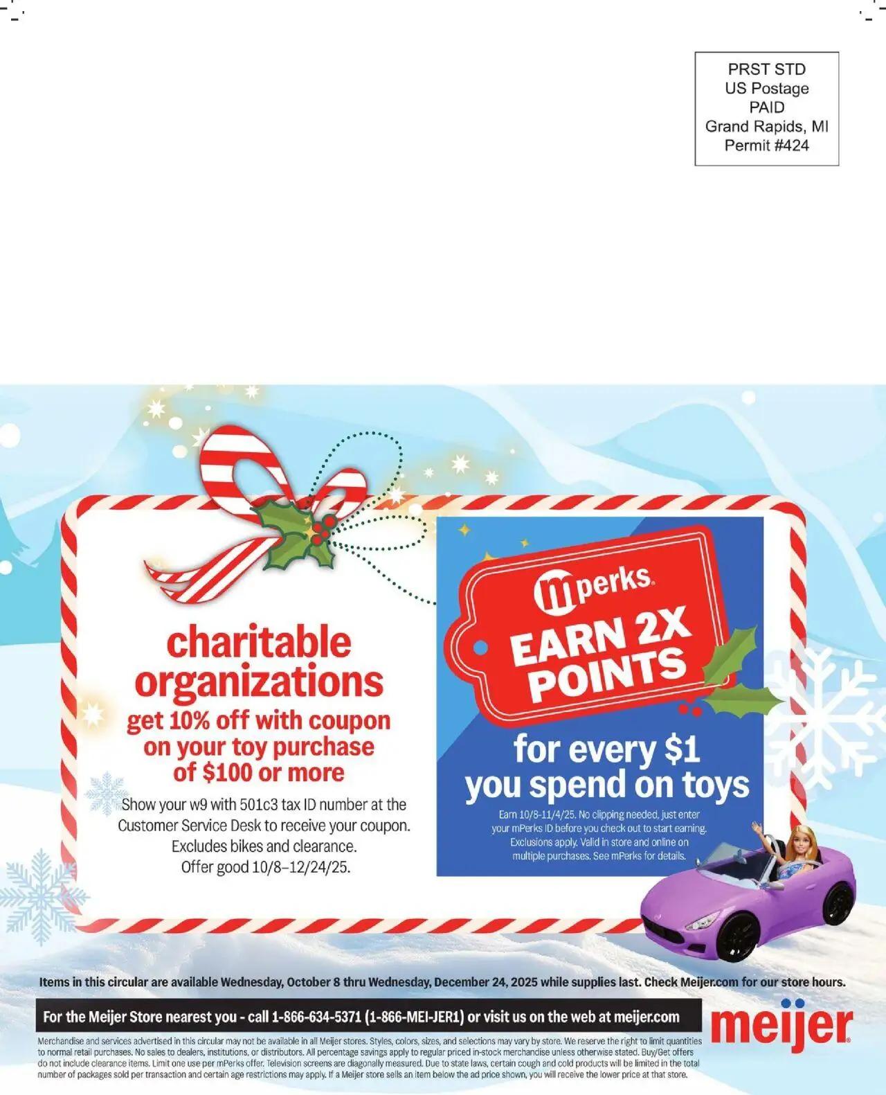 meijer - Meijer Holiday Gift Guide - 10/08 - 12/24 2025 - page: 36