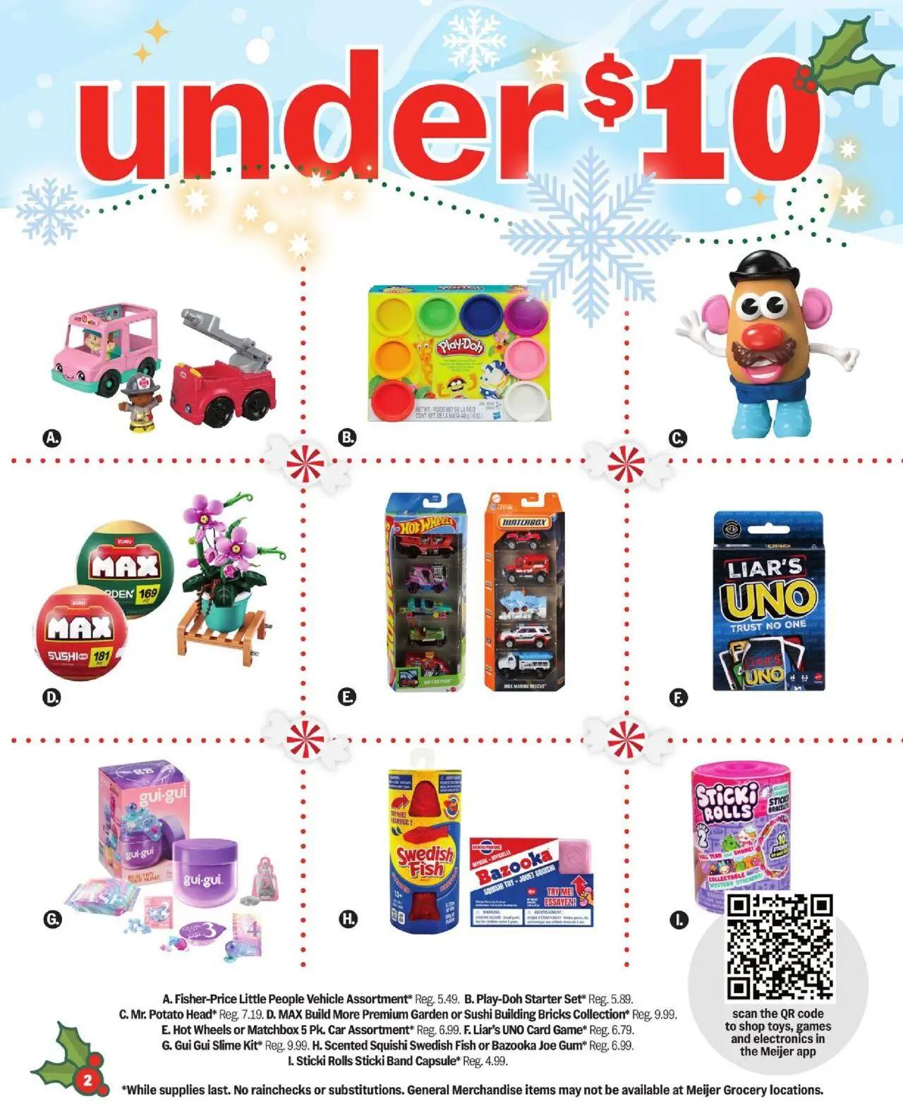 meijer - Meijer Holiday Gift Guide - 10/08 - 12/24 2025 - page: 2