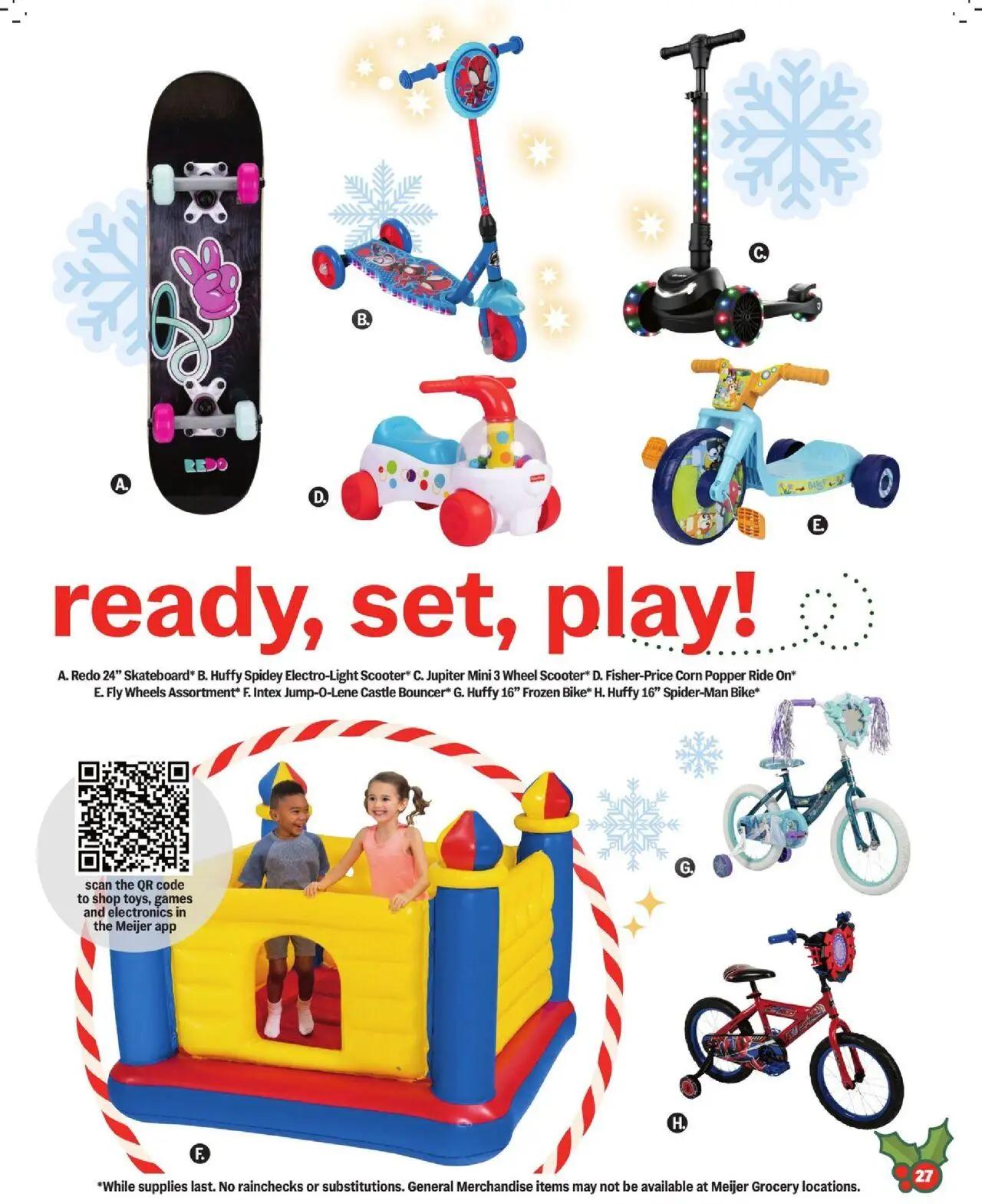 meijer - Meijer Holiday Gift Guide - 10/08 - 12/24 2025 - page: 27