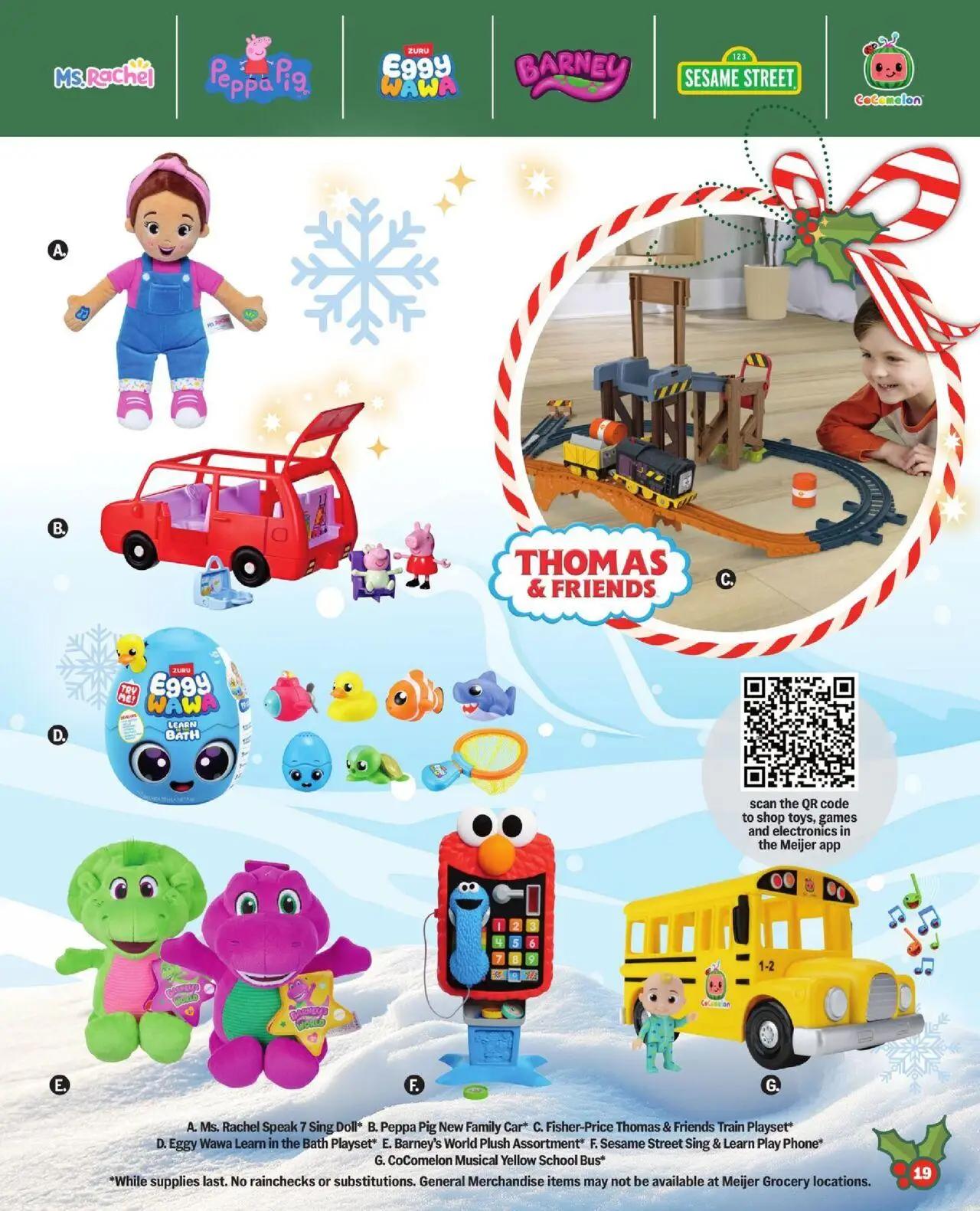 meijer - Meijer Holiday Gift Guide - 10/08 - 12/24 2025 - page: 19