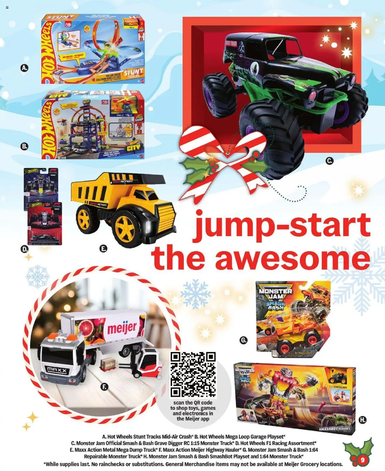 meijer - Meijer Holiday Gift Guide - 10/08 - 12/24 2025 - page: 9