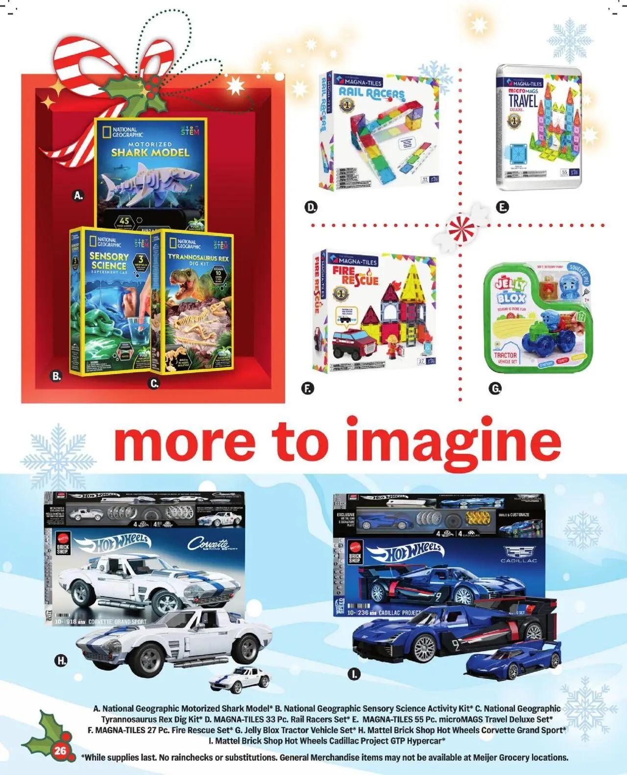 meijer - Meijer Holiday Gift Guide - 10/08 - 12/24 2025 - page: 26