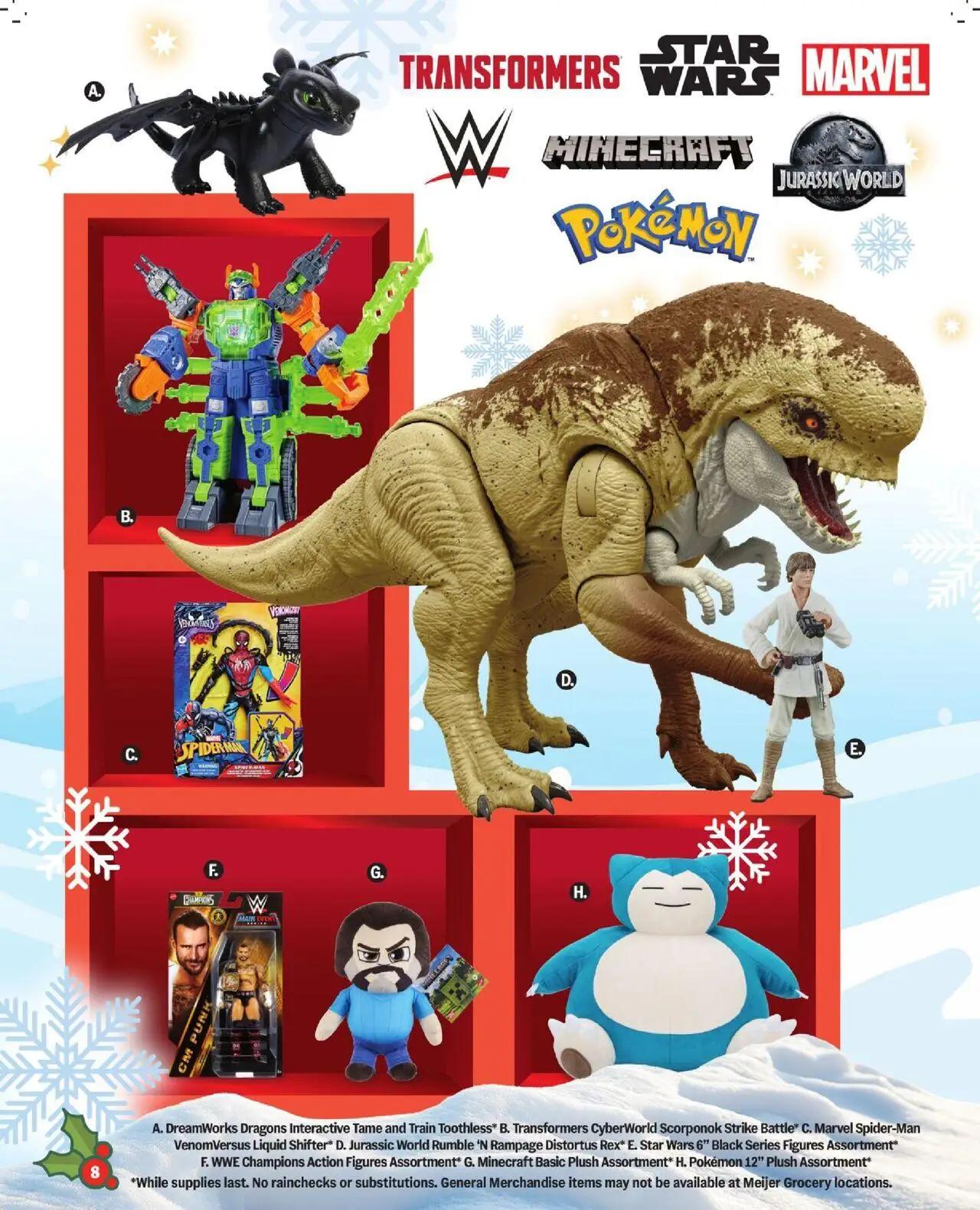 meijer - Meijer Holiday Gift Guide - 10/08 - 12/24 2025 - page: 8