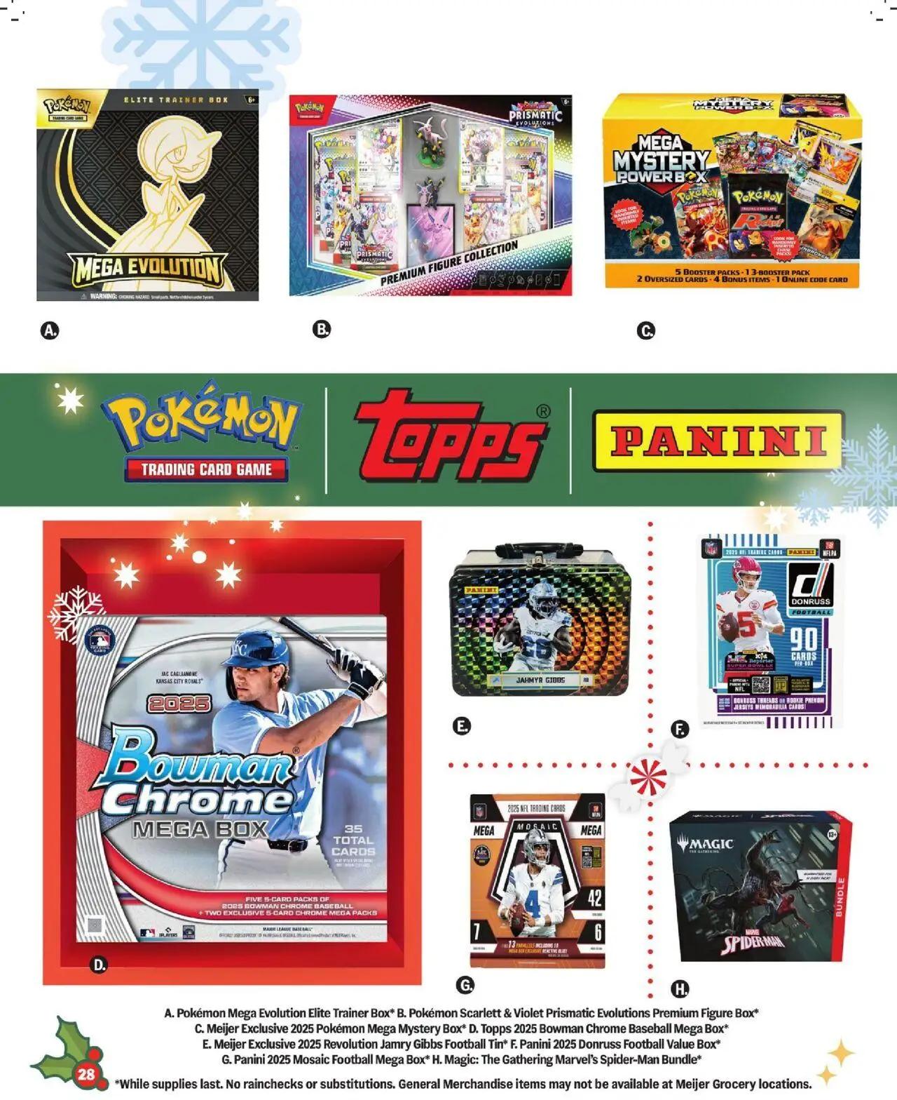 meijer - Meijer Holiday Gift Guide - 10/08 - 12/24 2025 - page: 28