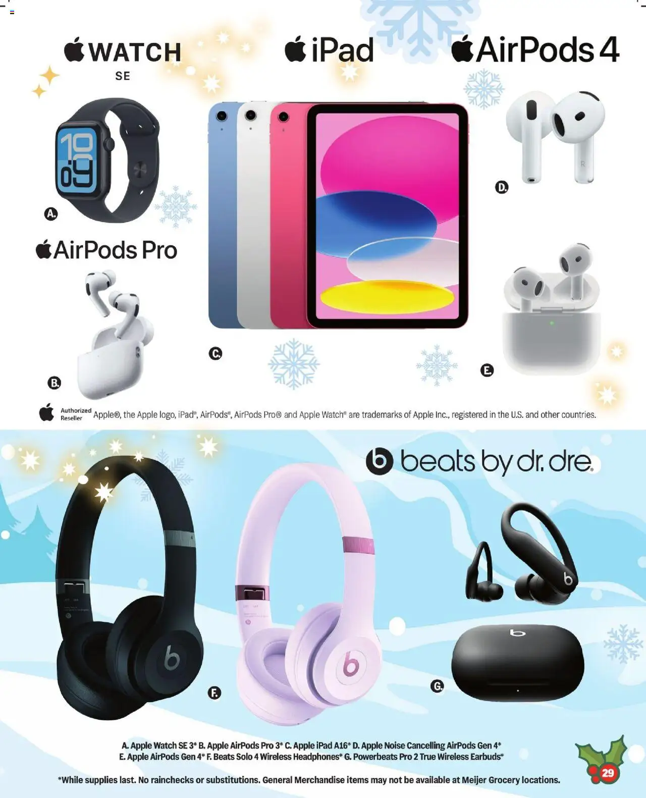meijer - Meijer Holiday Gift Guide - 10/08 - 12/24 2025 - page: 29