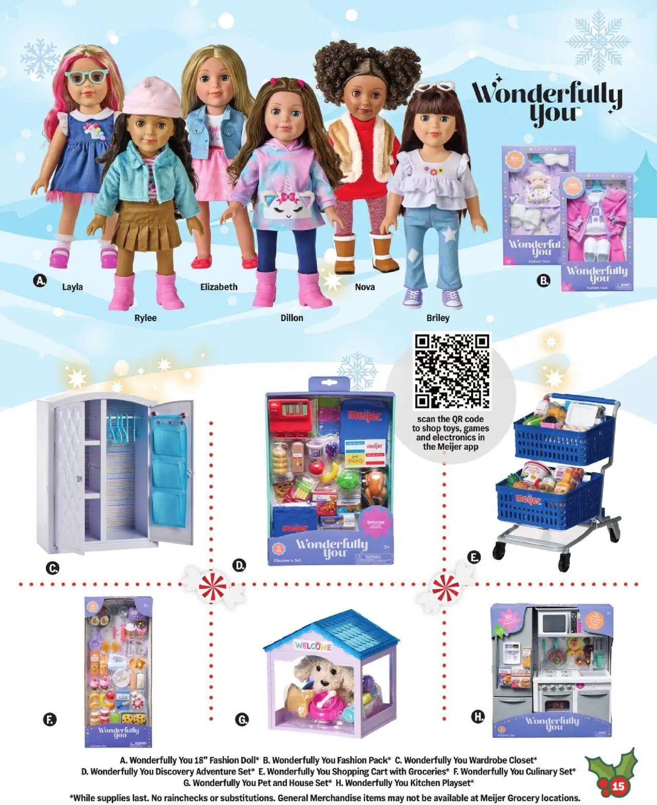 meijer - Meijer Holiday Gift Guide - 10/08 - 12/24 2025 - page: 15