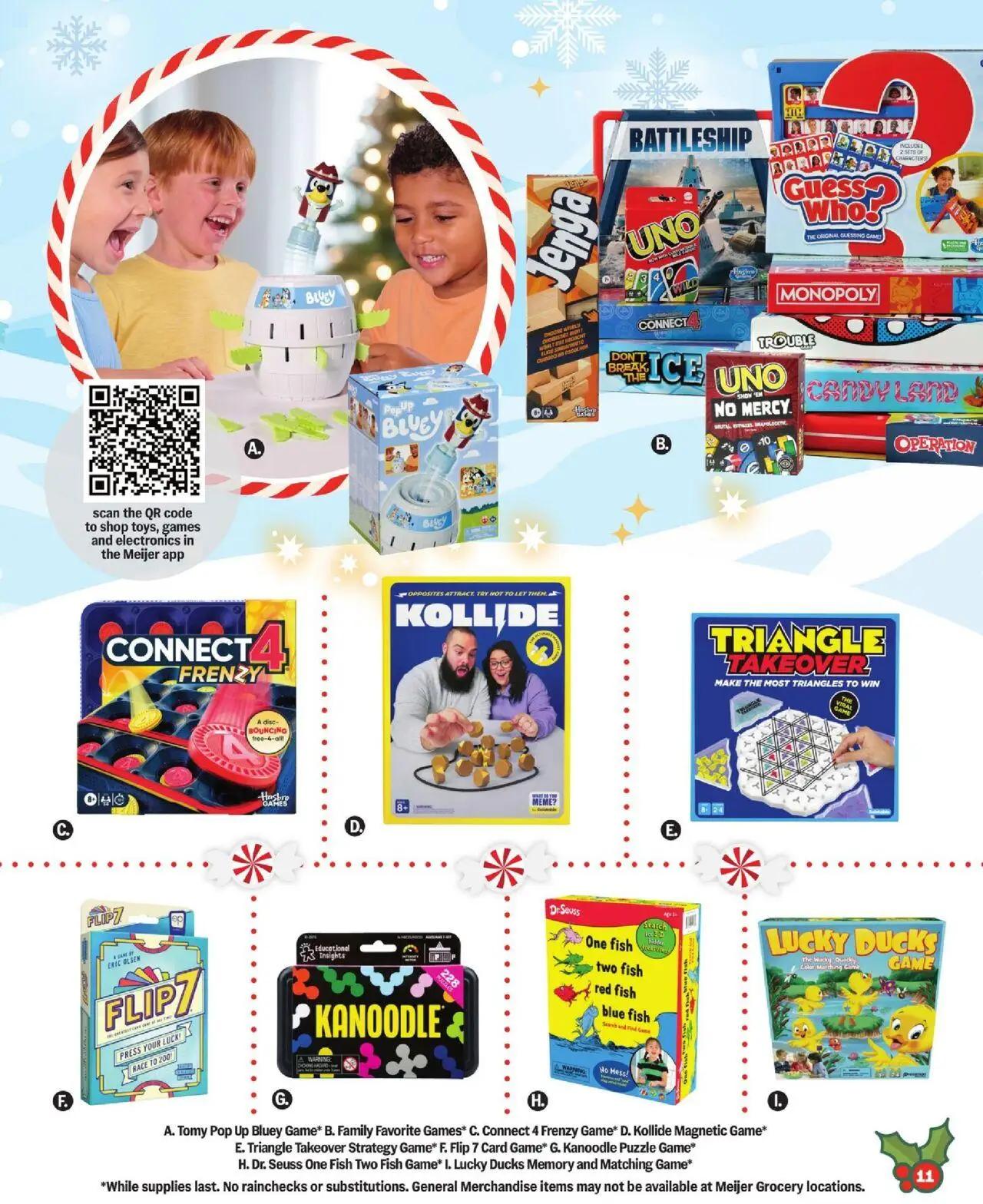 meijer - Meijer Holiday Gift Guide - 10/08 - 12/24 2025 - page: 11