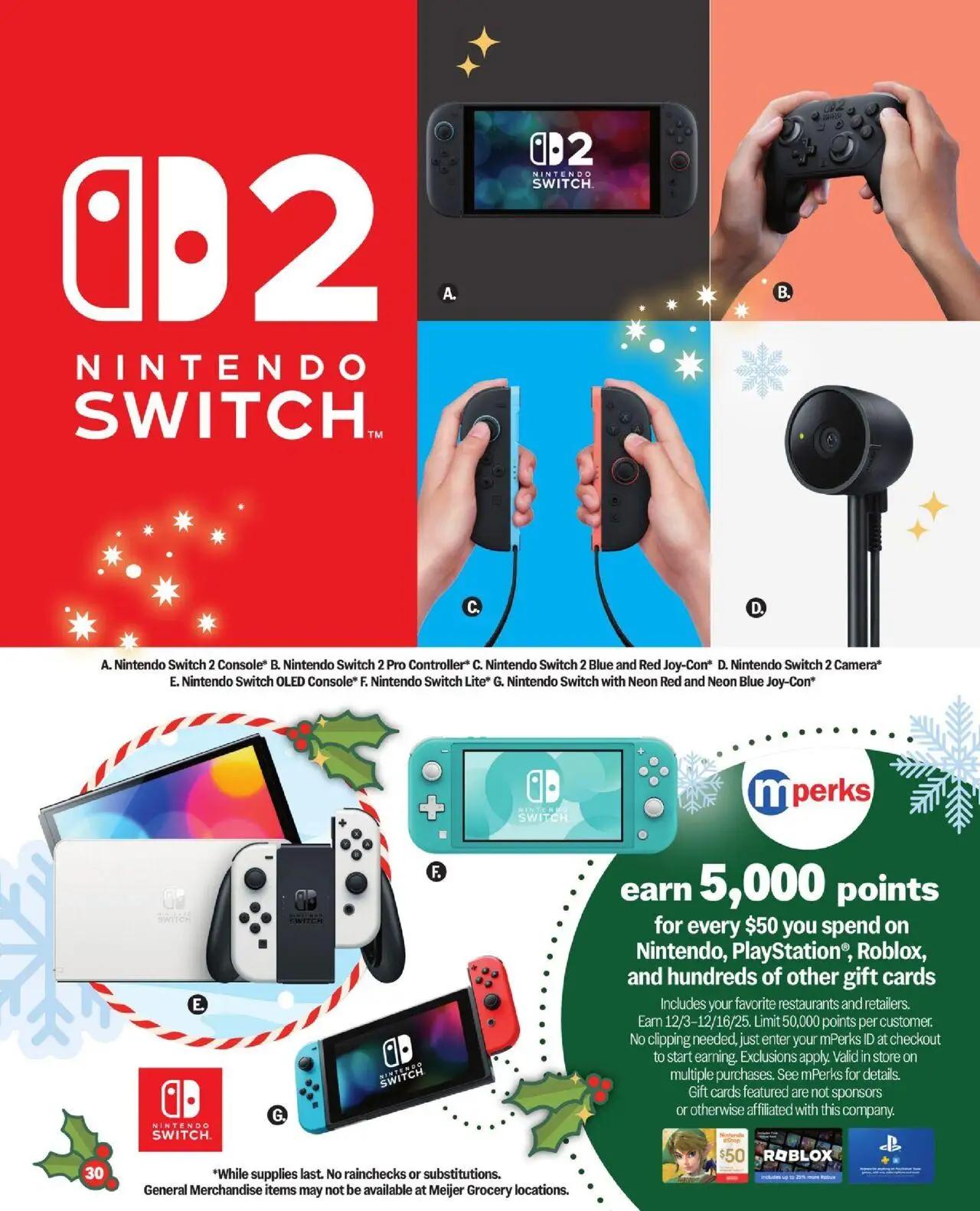 meijer - Meijer Holiday Gift Guide - 10/08 - 12/24 2025 - page: 30