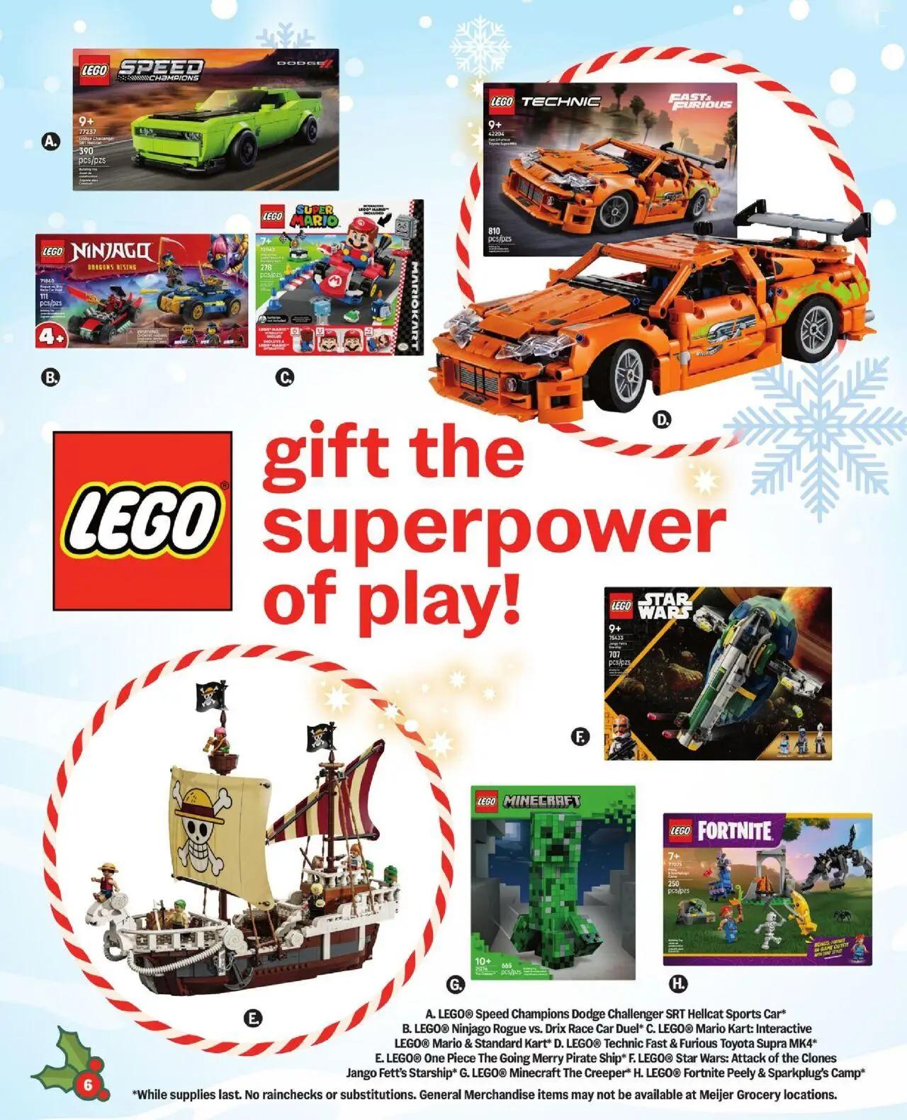 meijer - Meijer Holiday Gift Guide - 10/08 - 12/24 2025 - page: 6