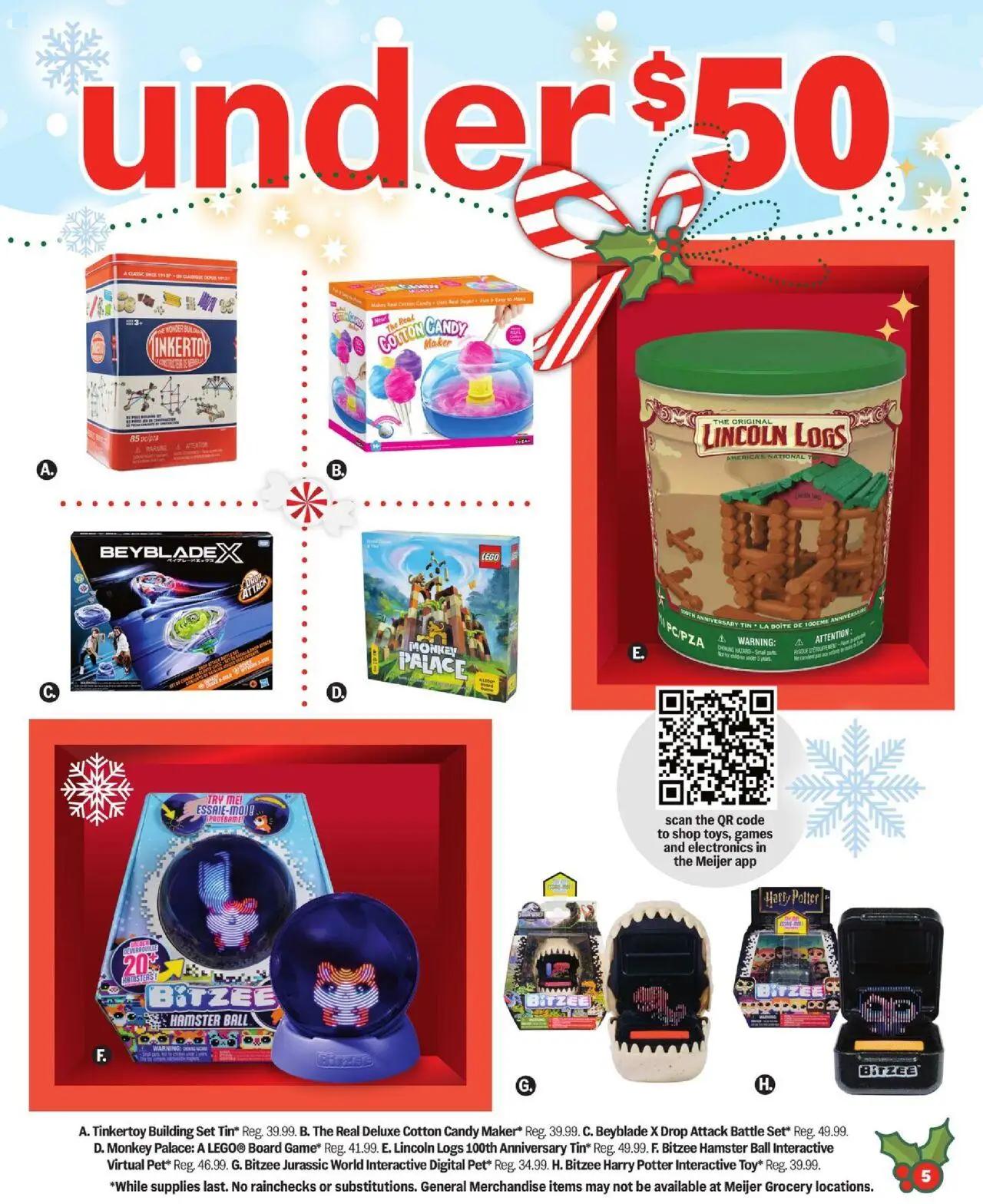 meijer - Meijer Holiday Gift Guide - 10/08 - 12/24 2025 - page: 5