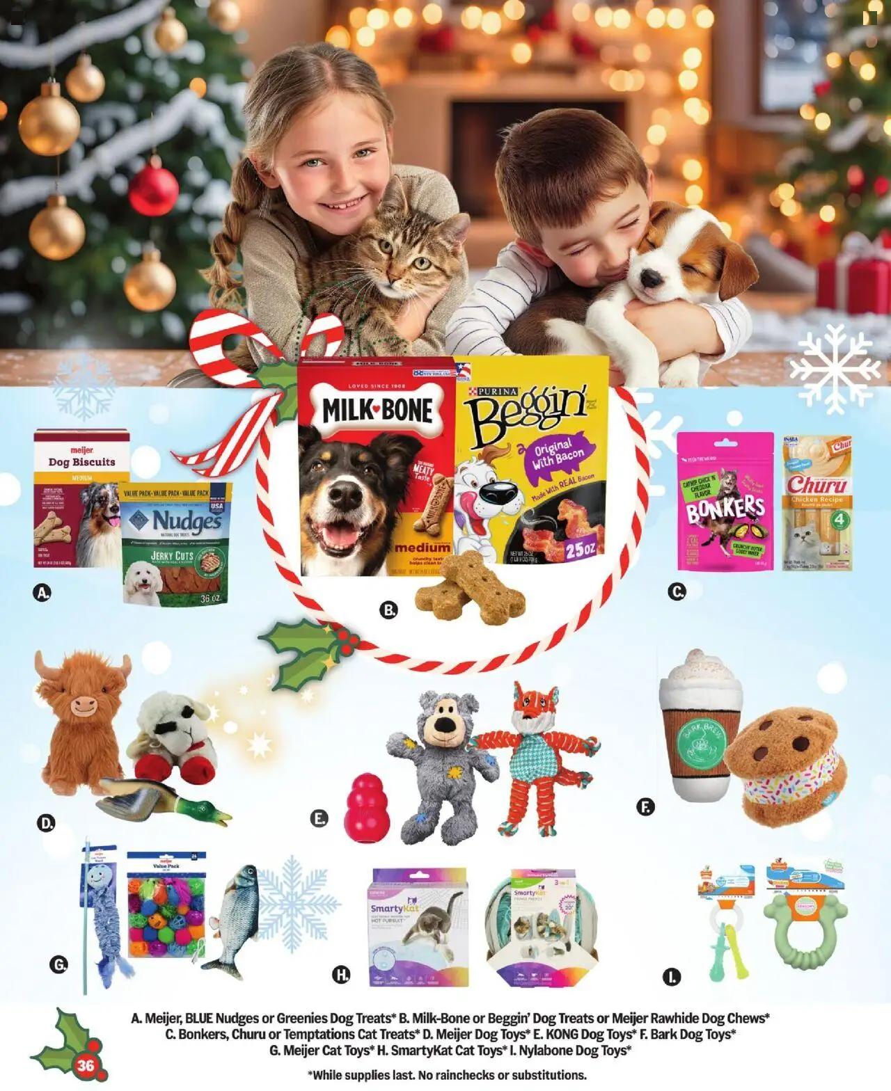 meijer - Meijer Holiday Gift Guide - 10/08 - 12/24 2025 - page: 37