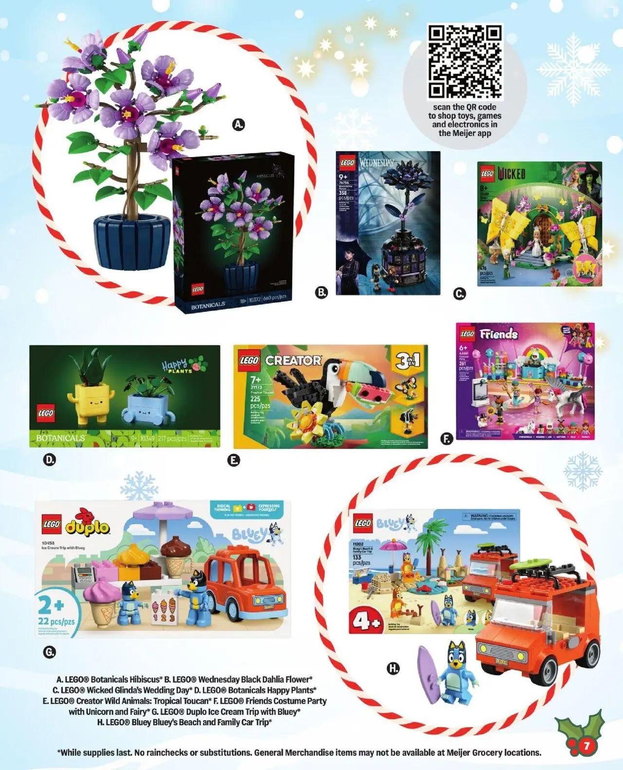 meijer - Meijer Holiday Gift Guide - 10/08 - 12/24 2025 - page: 7