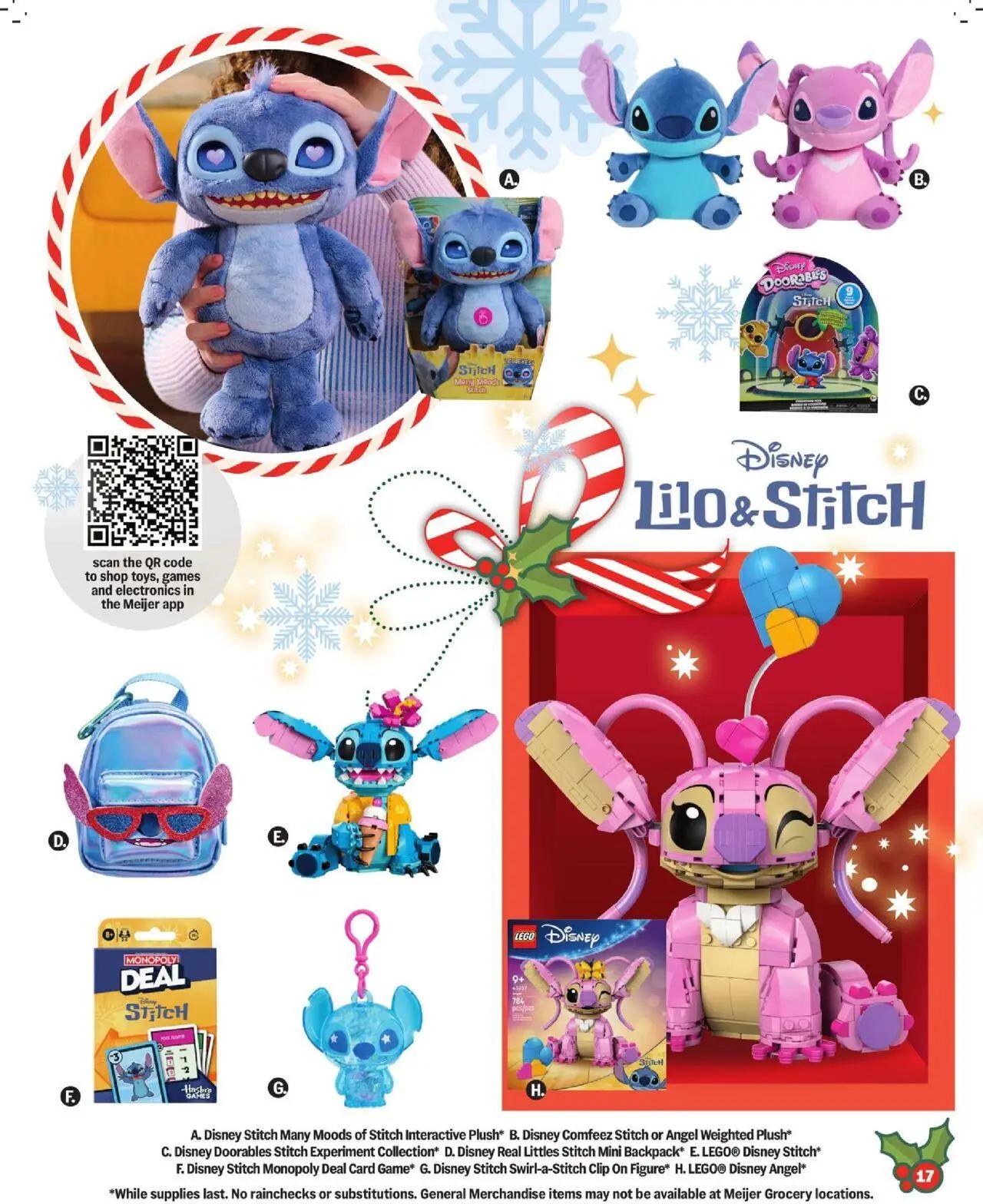 meijer - Meijer Holiday Gift Guide - 10/08 - 12/24 2025 - page: 17