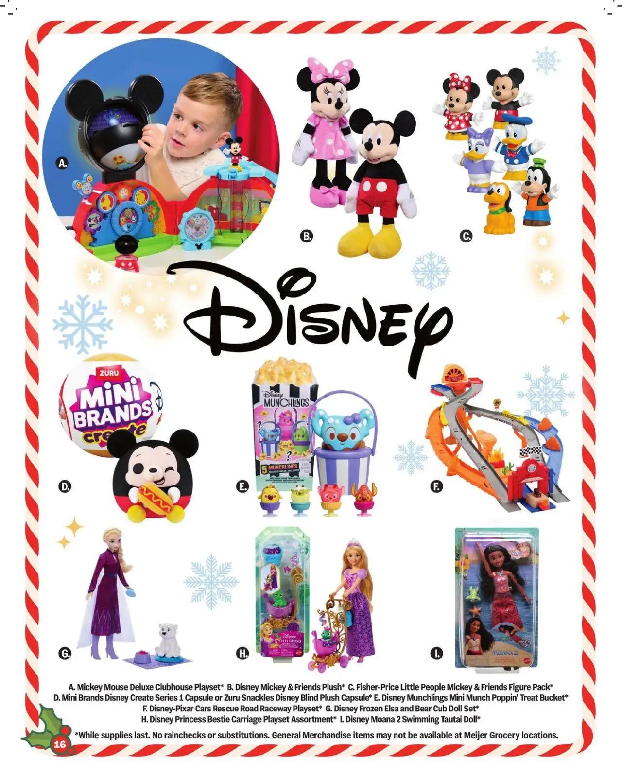 meijer - Meijer Holiday Gift Guide - 10/08 - 12/24 2025 - page: 16