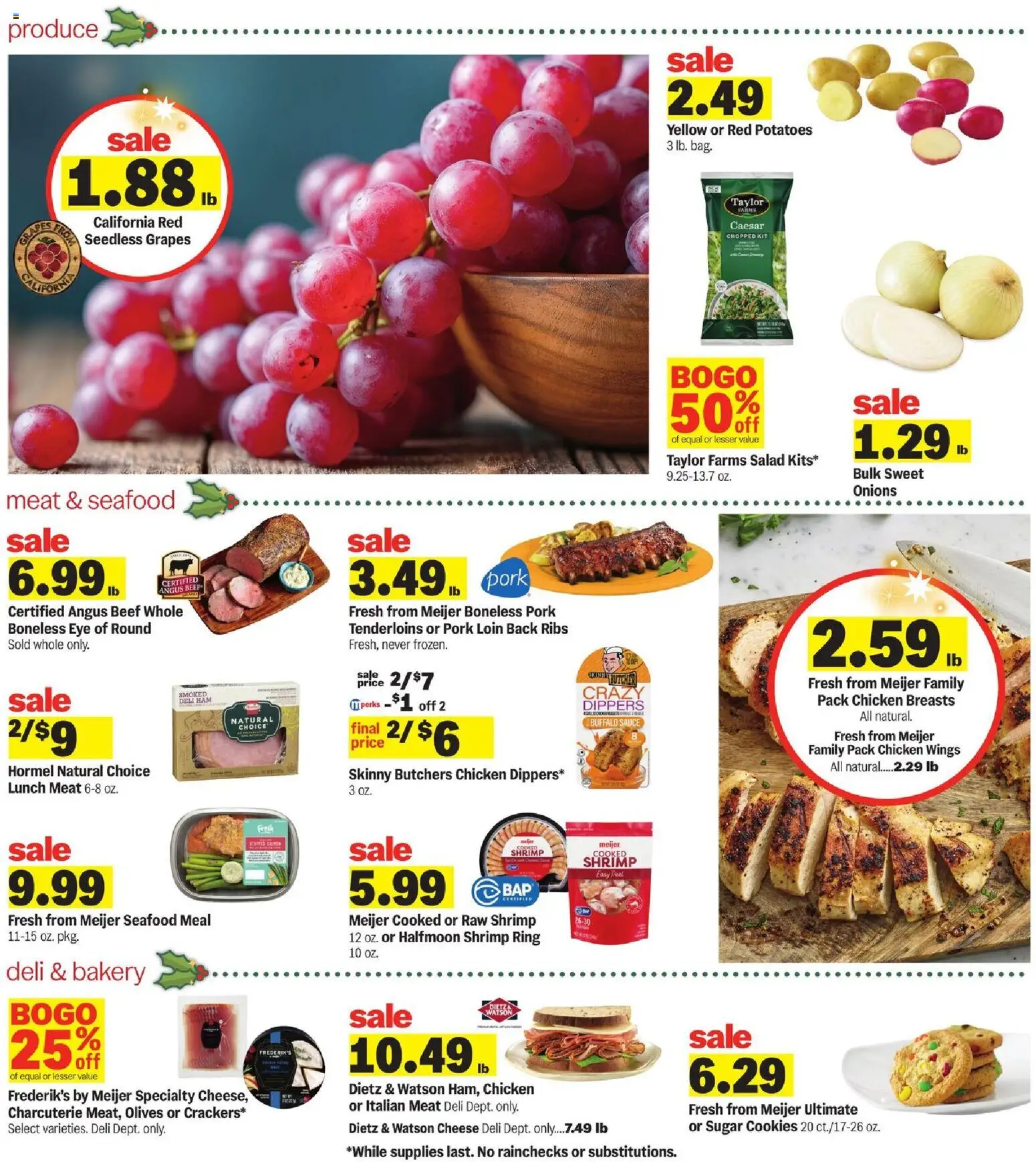 meijer - Meijer Weekly Ad - 11/05 - 11/11 2025 - page: 2