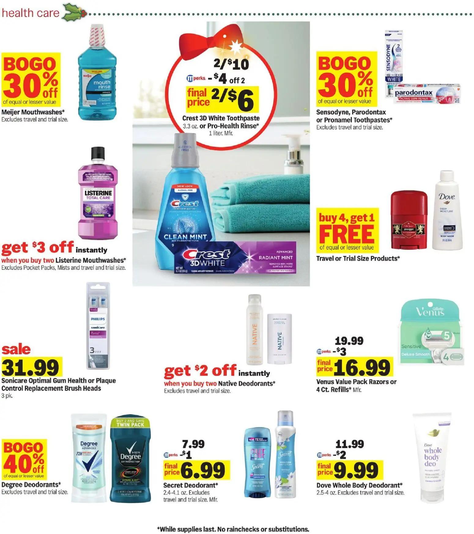 meijer - Meijer Weekly Ad - 11/05 - 11/11 2025 - page: 30