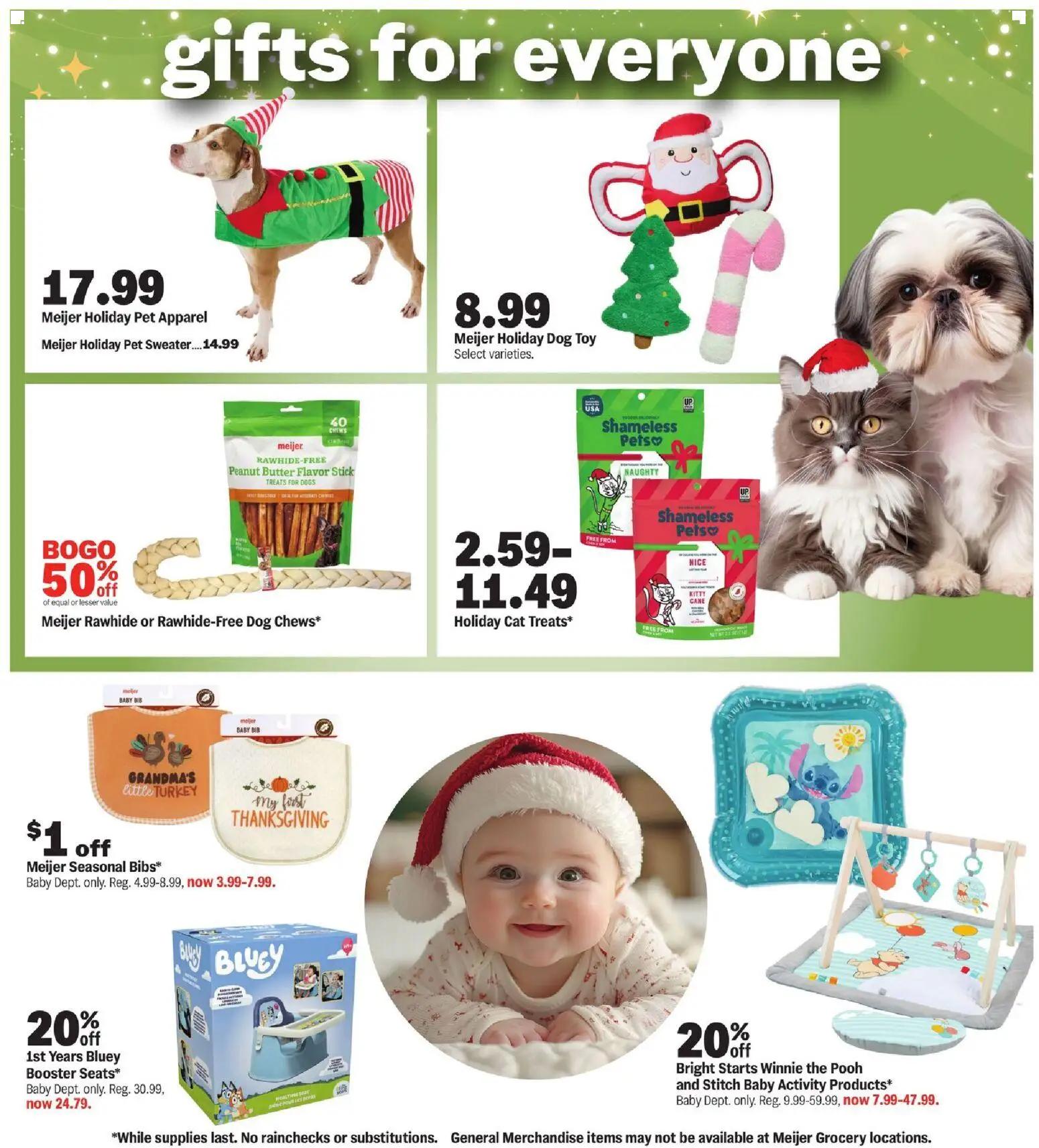 meijer - Meijer Holiday Deals - 11/05 - 11/11 2025 - page: 15
