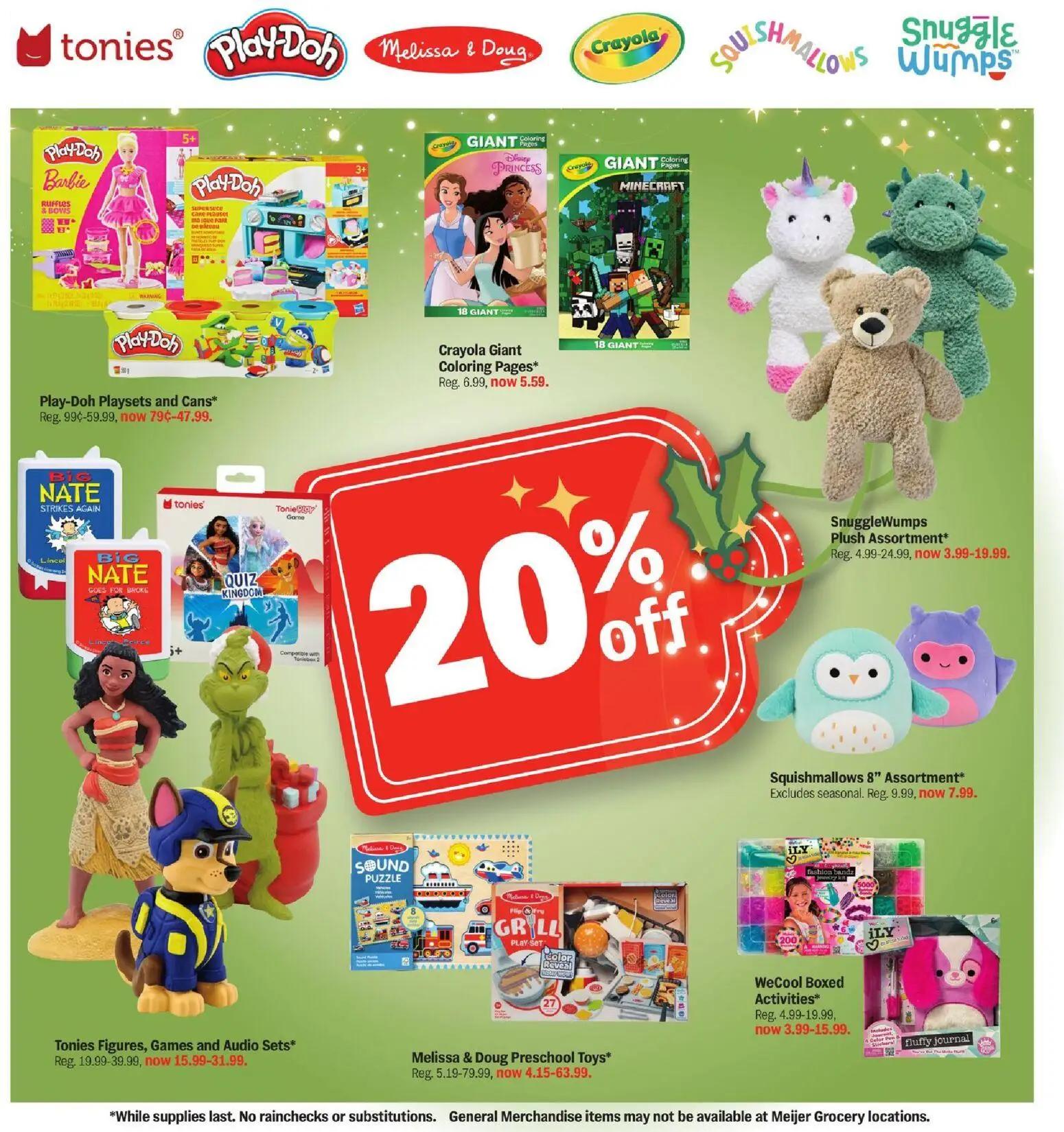 meijer - Meijer Holiday Deals - 11/05 - 11/11 2025 - page: 5