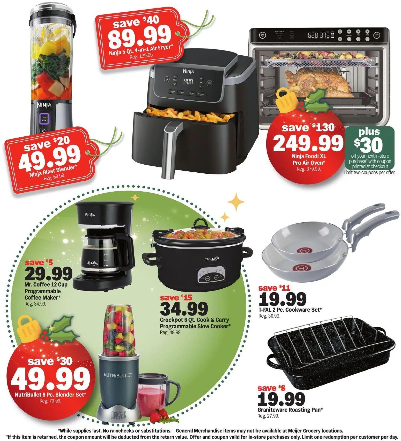 meijer - Meijer Holiday Deals - 11/05 - 11/11 2025 - page: 9