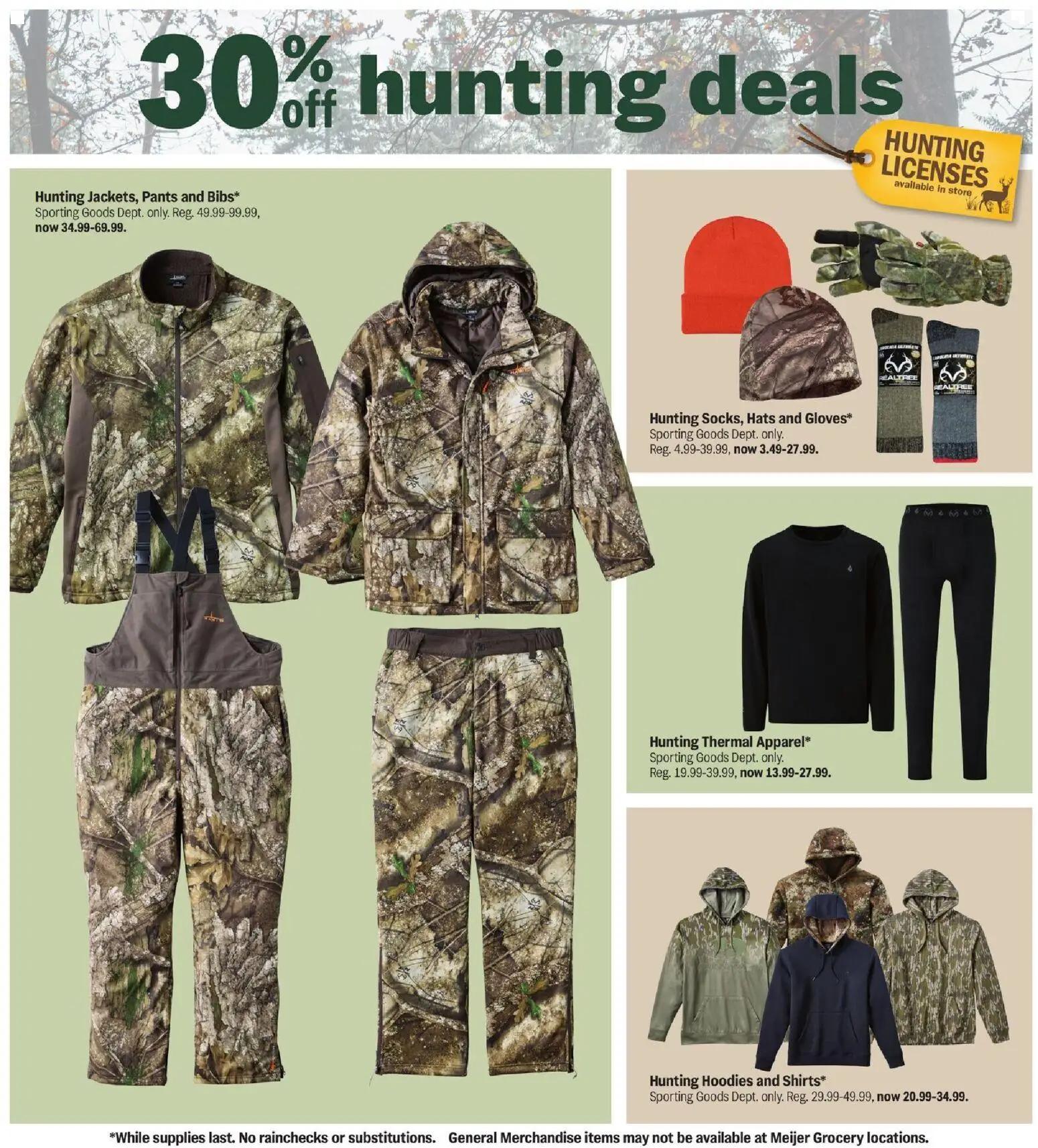 meijer - Meijer Holiday Deals - 11/05 - 11/11 2025 - page: 17