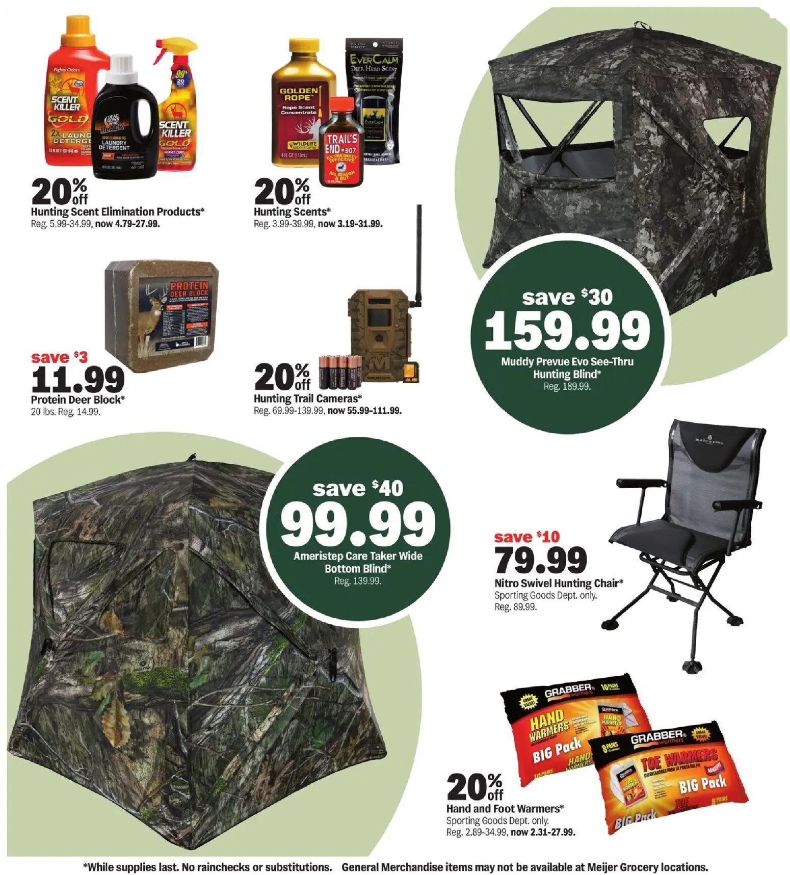 meijer - Meijer Holiday Deals - 11/05 - 11/11 2025 - page: 18