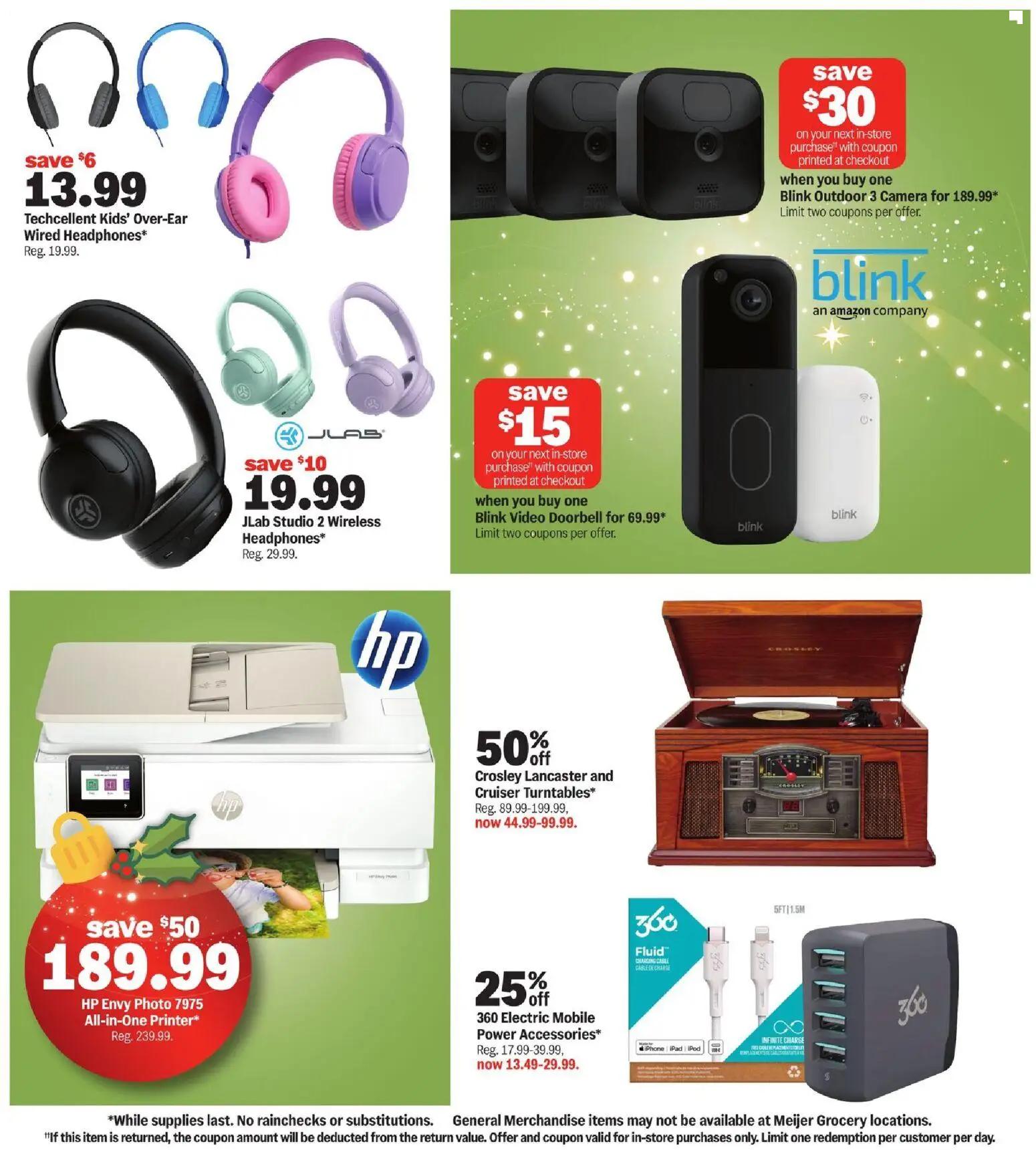 meijer - Meijer Holiday Deals - 11/05 - 11/11 2025 - page: 3